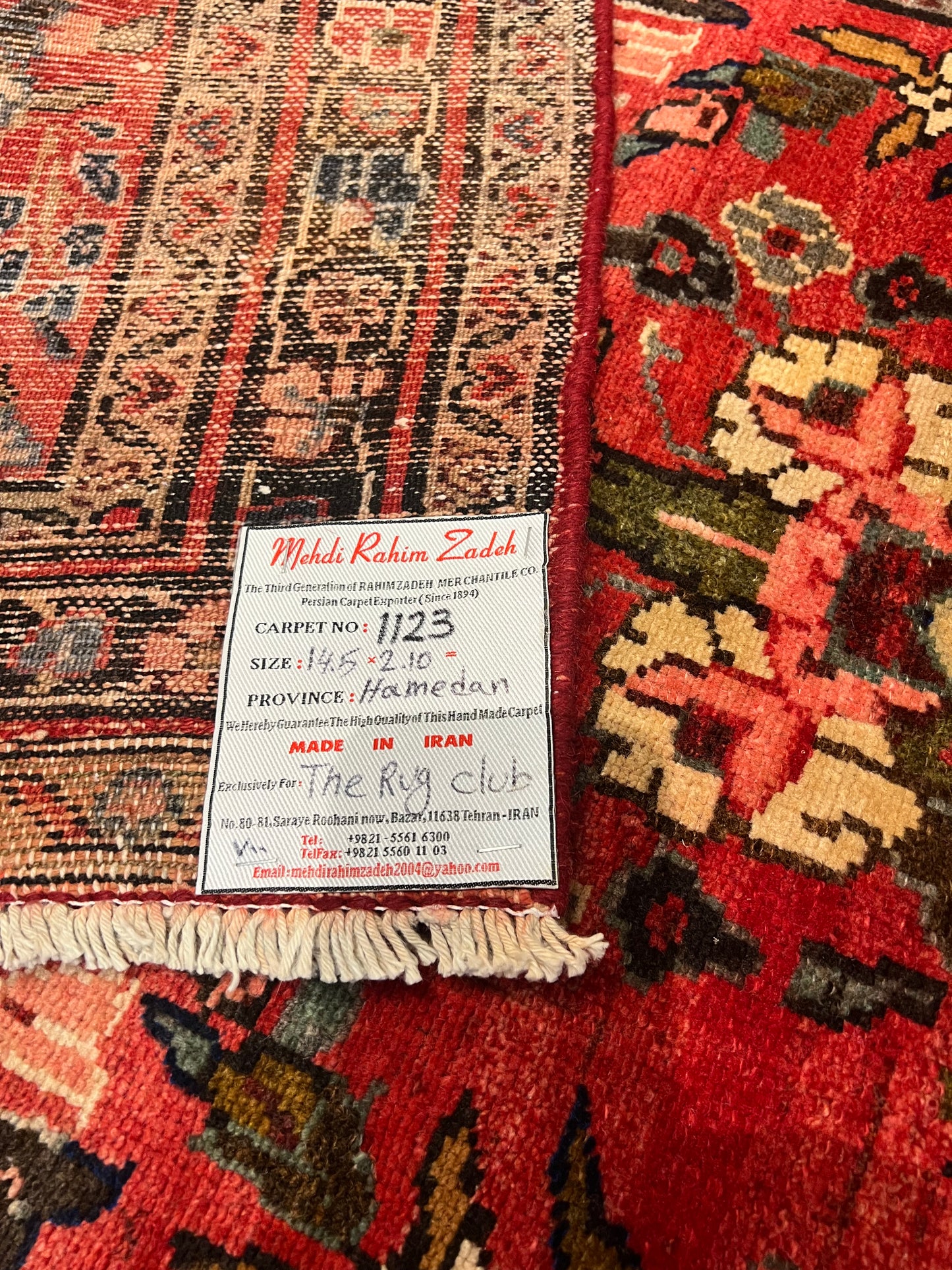 MEHHRABAN DARJEZIN (HAMEDAN)