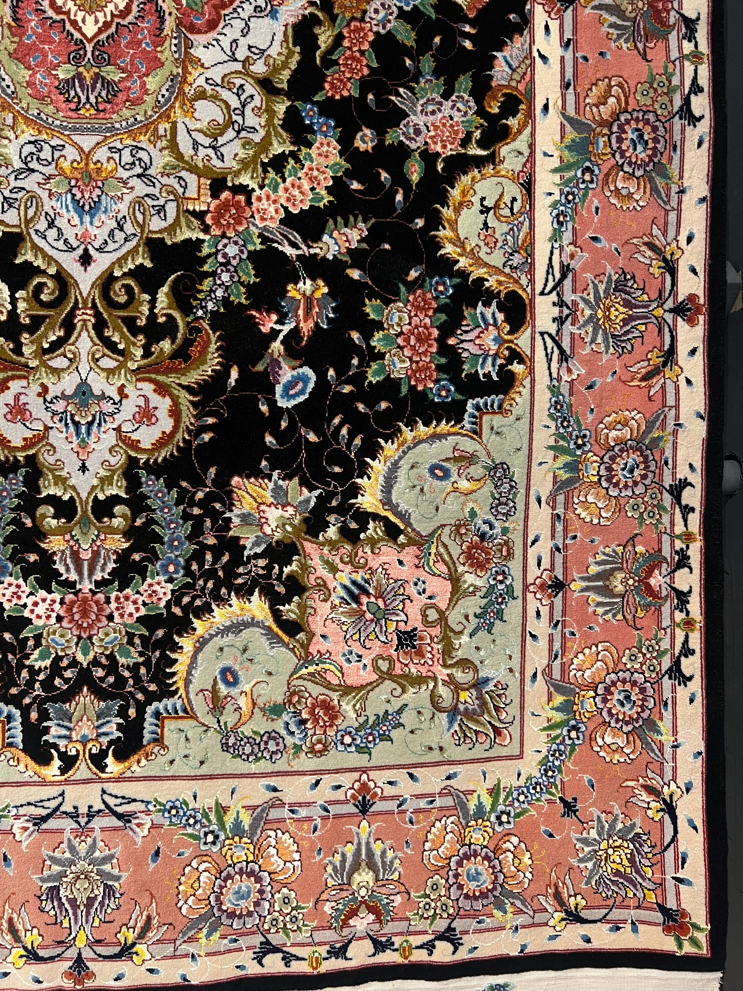 TABRIZ (80 RAJ) 850 KNOTS PER SQ INCHES.FINE QUALITY 87