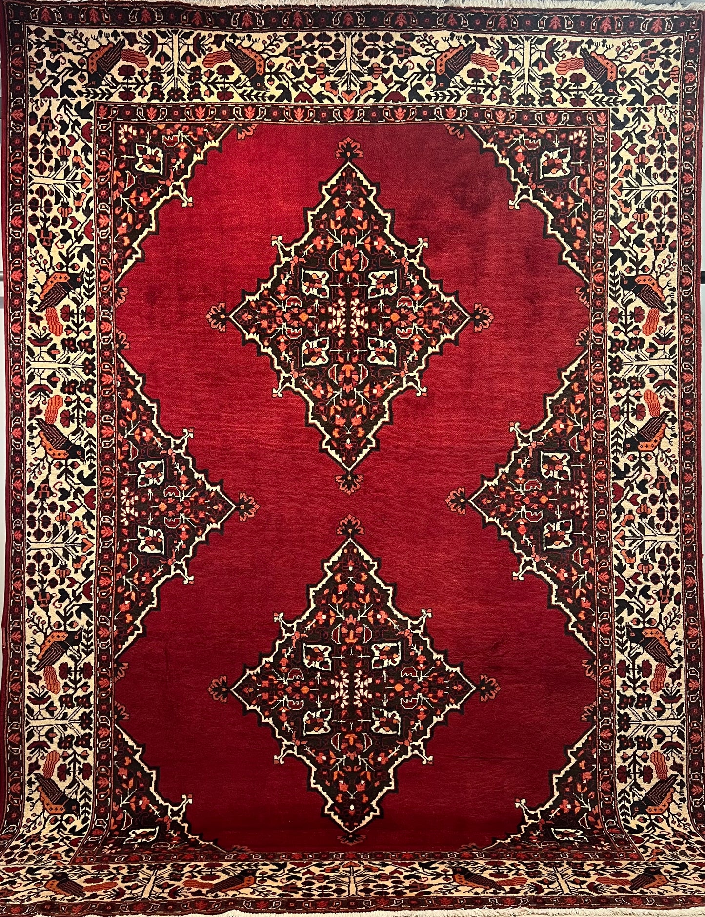 HINEGOON BAKHTIARI RUG (SHAHRE KORD)