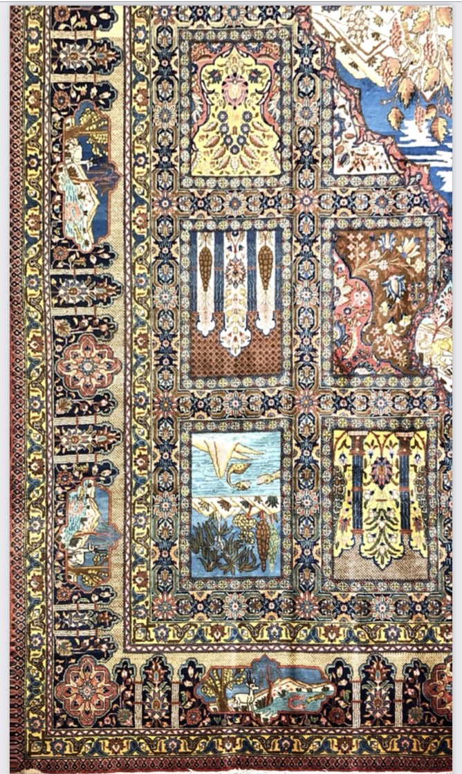 KHOY RUG COLLECTION ANTIQUE