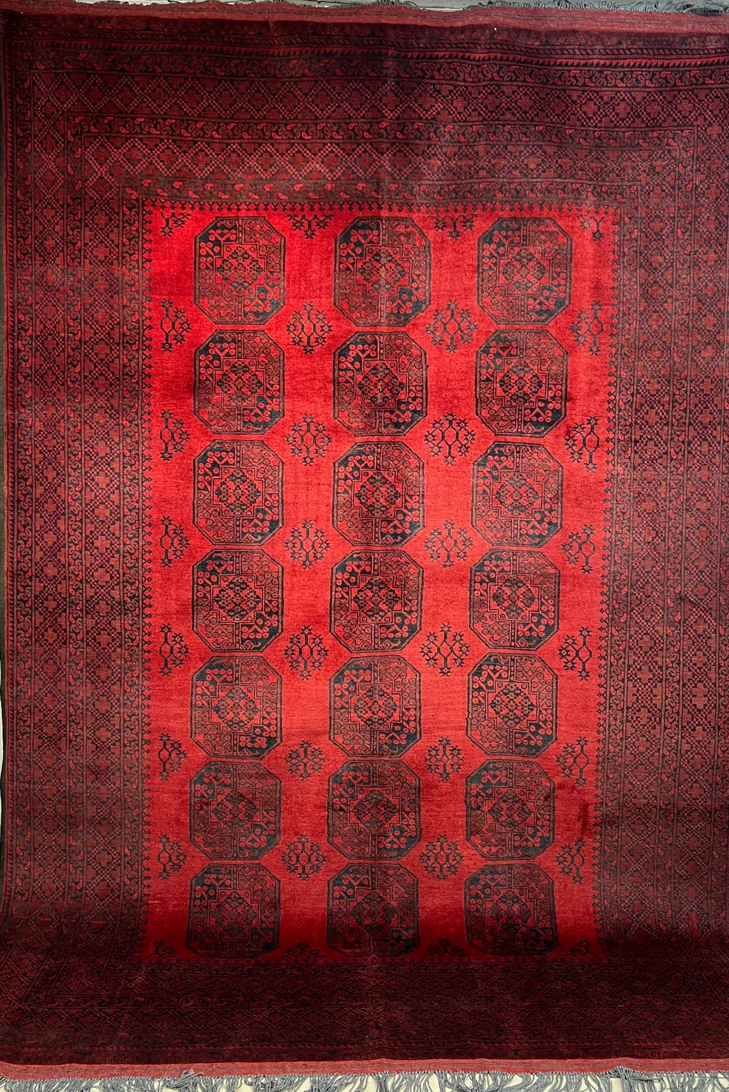 AFGHAN RUG HERATI
