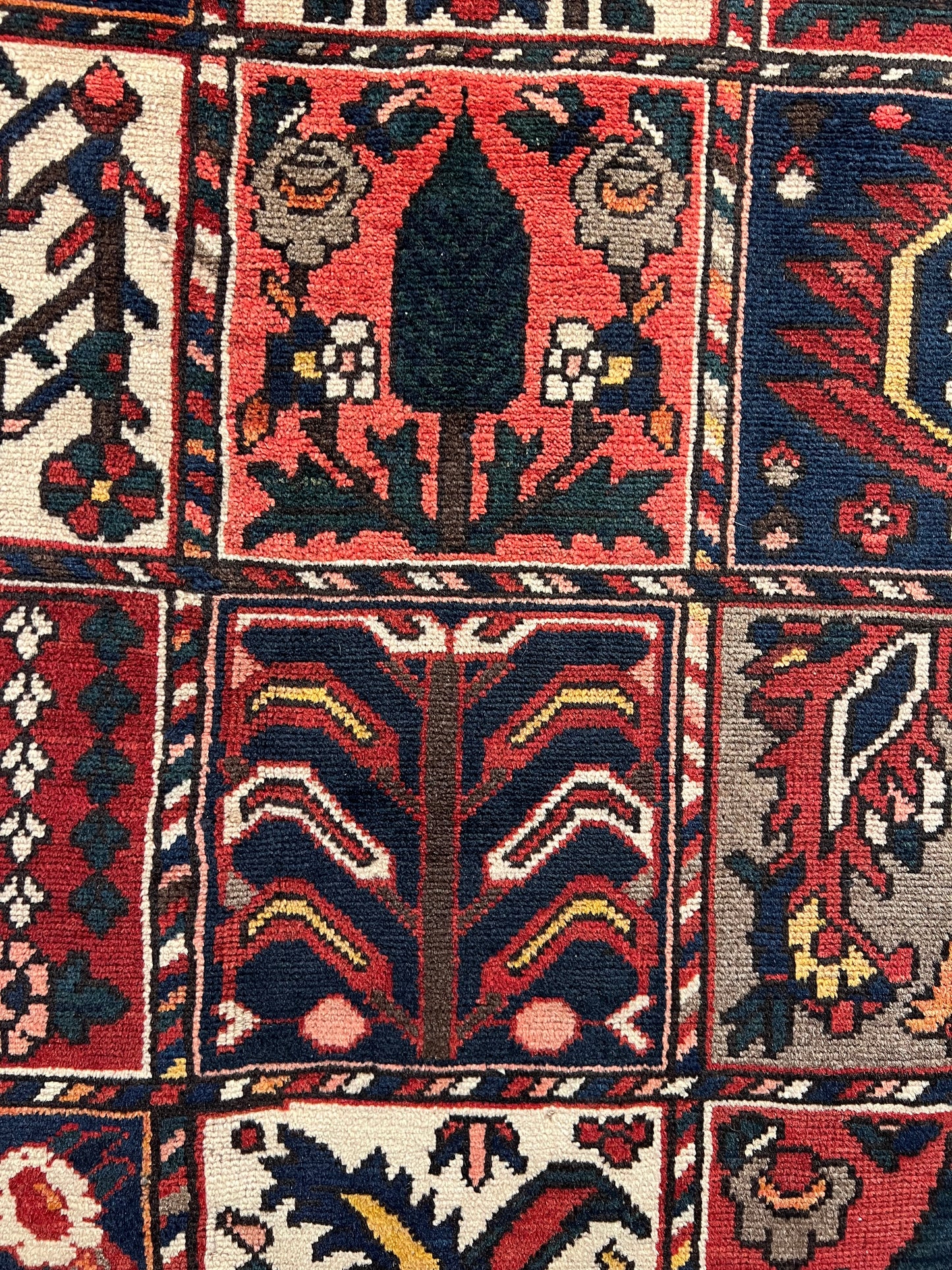 BAKHTIARI RUG KHESHTI OLD CHALSHOTOR