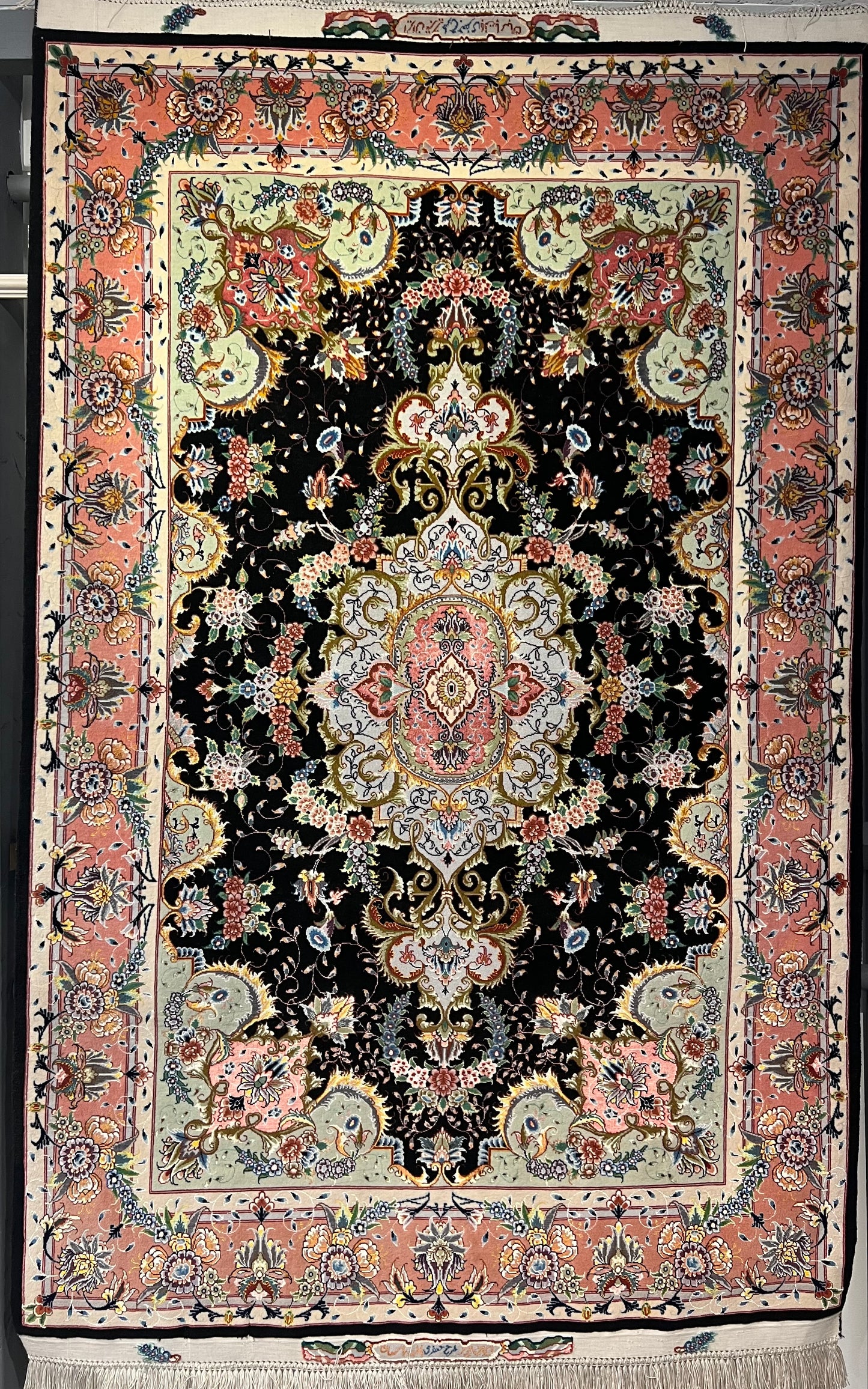 TABRIZ (80 RAJ) 850 KNOTS PER SQ INCHES.FINE QUALITY 87