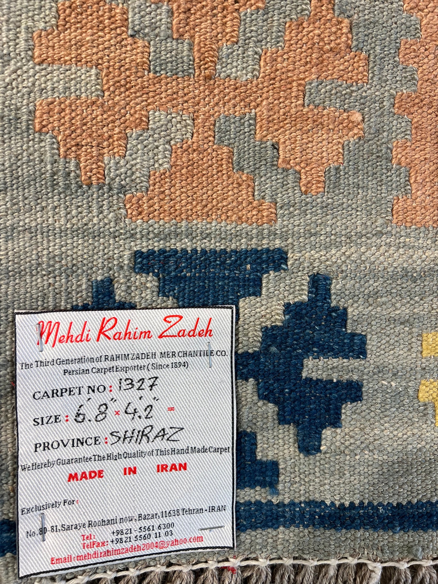 SHIRAZ KILIM