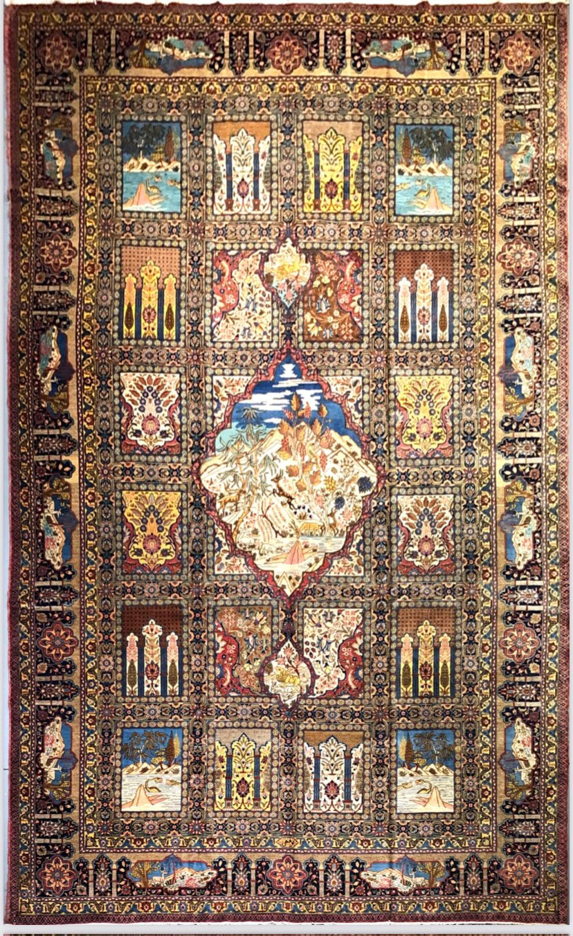 KHOY RUG COLLECTION ANTIQUE