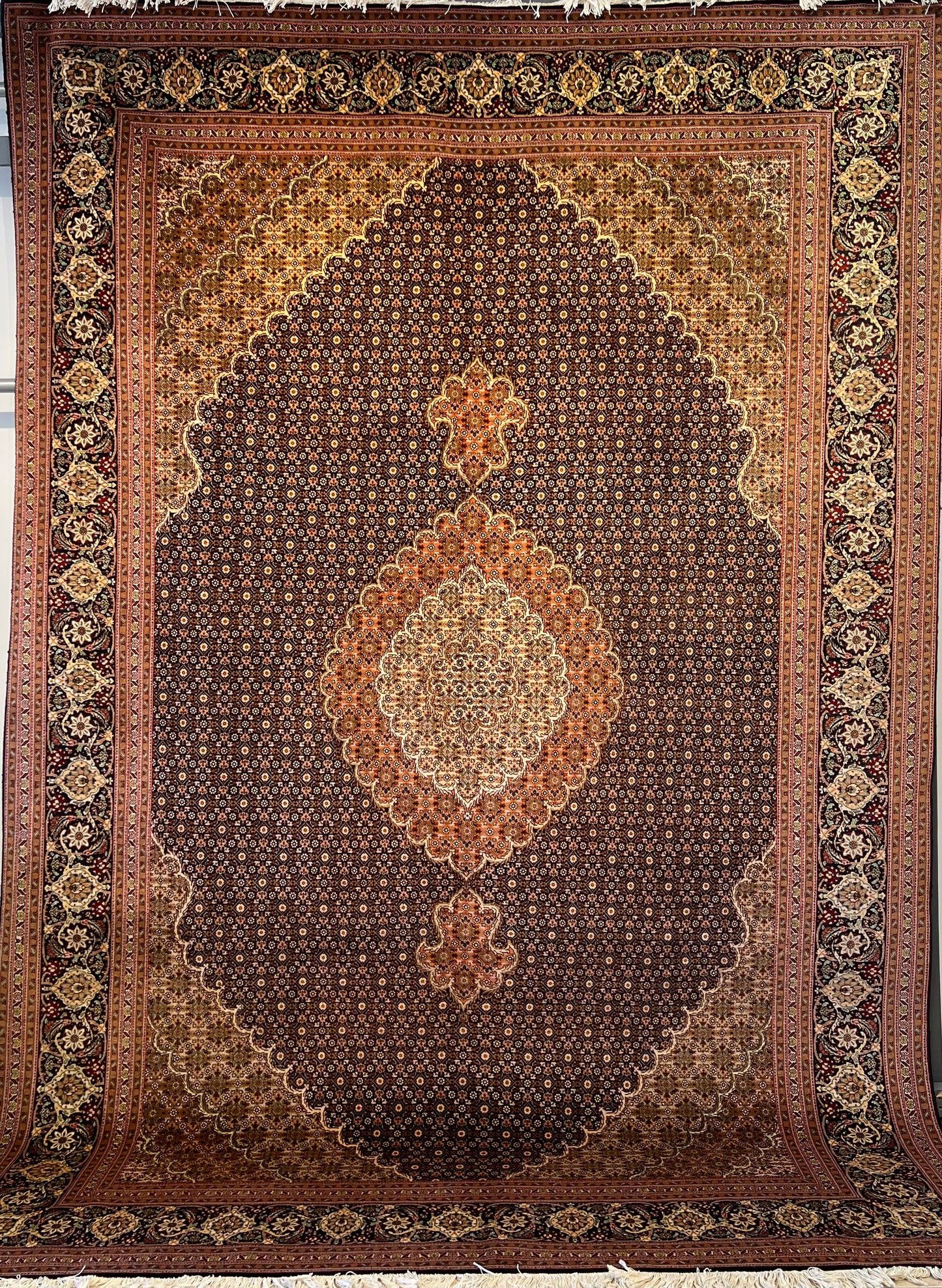 TABRIZ RUG FISH PATTERN