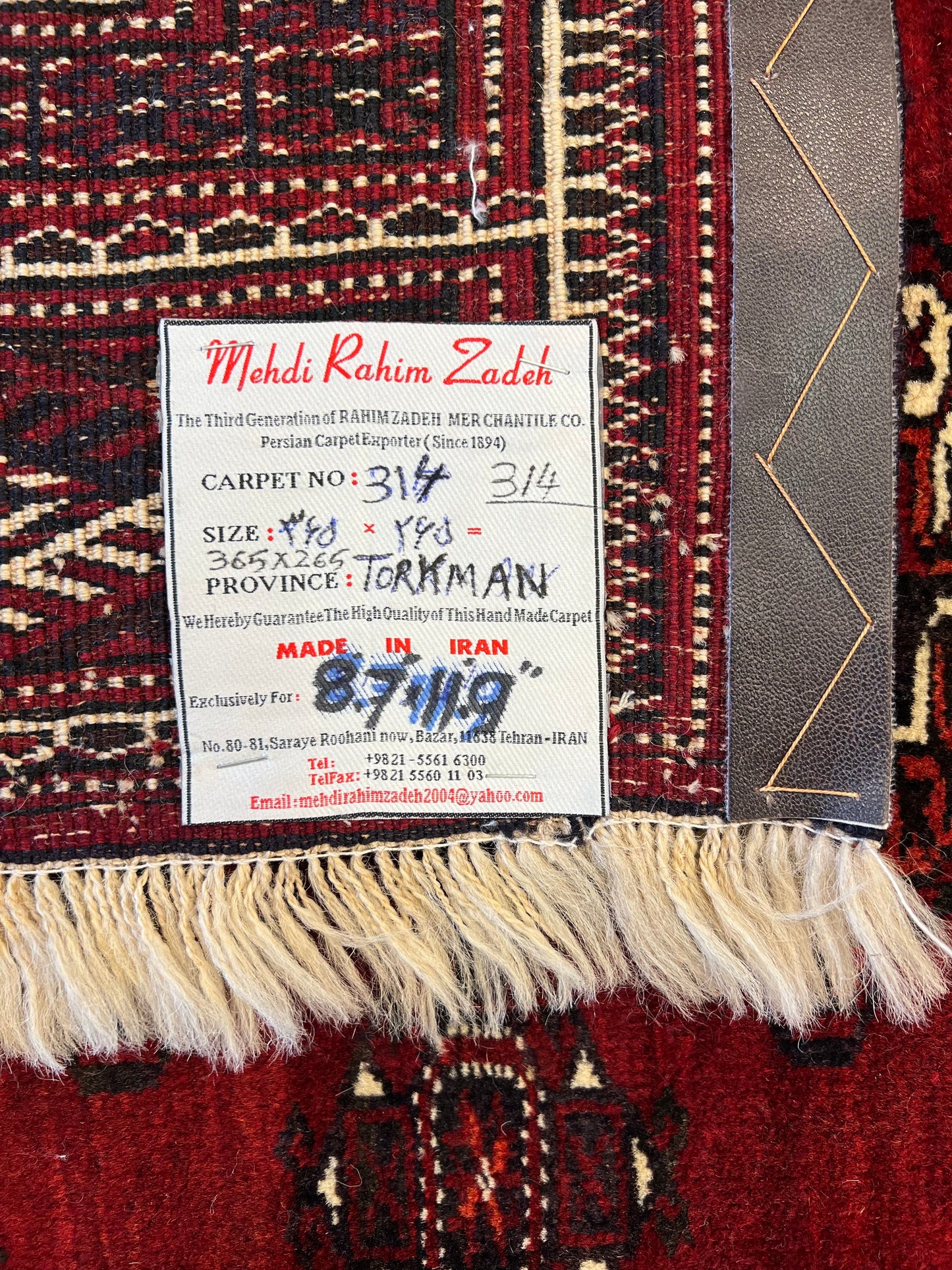 TURKMAN RUG