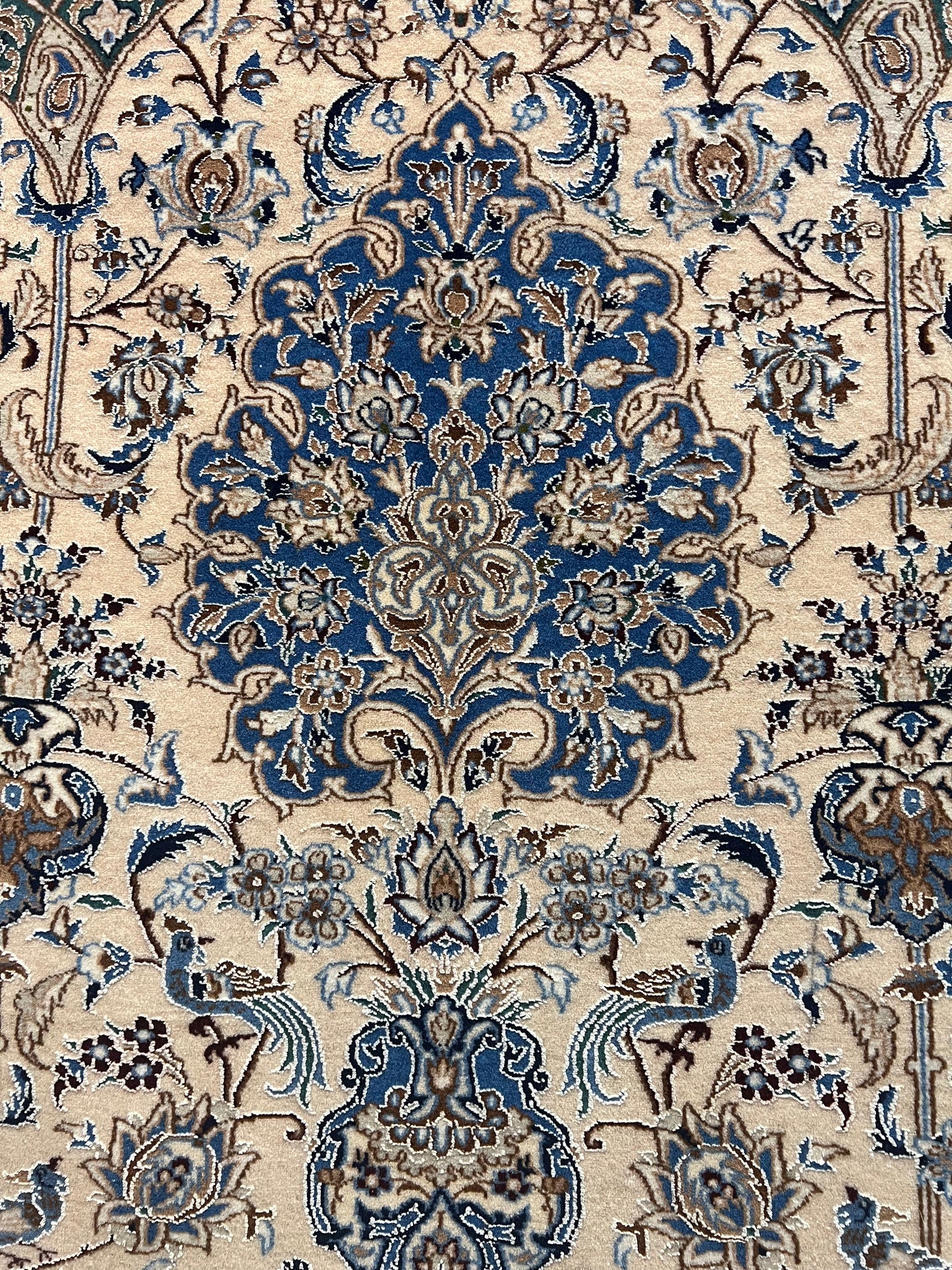 NAIN MEHRABI 4LA (820 KNOTS PER SQ.FEET) VERY FRINE  9