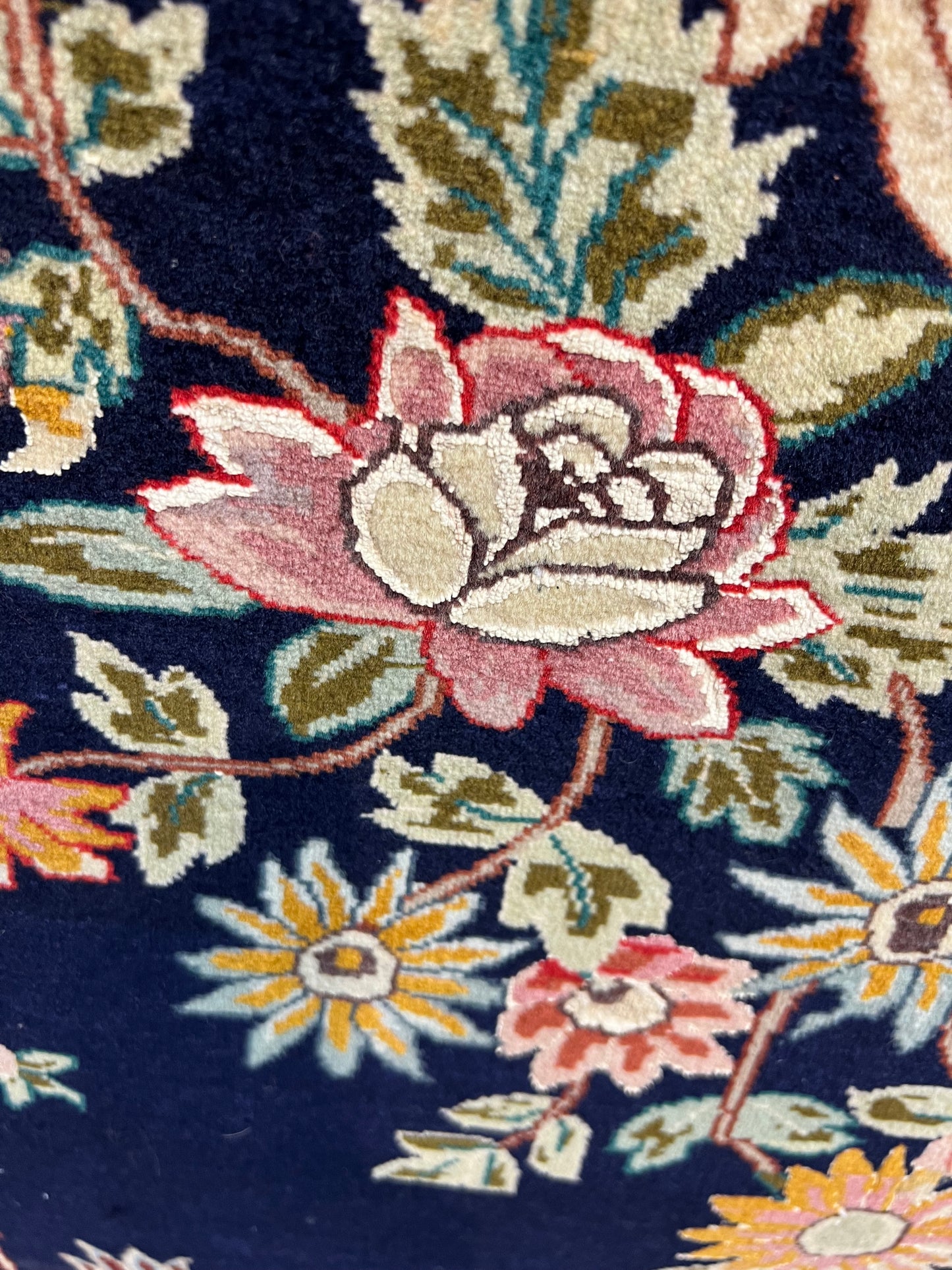 TABRIZ RUG55RAJ  UNIQUE PATTERN 51