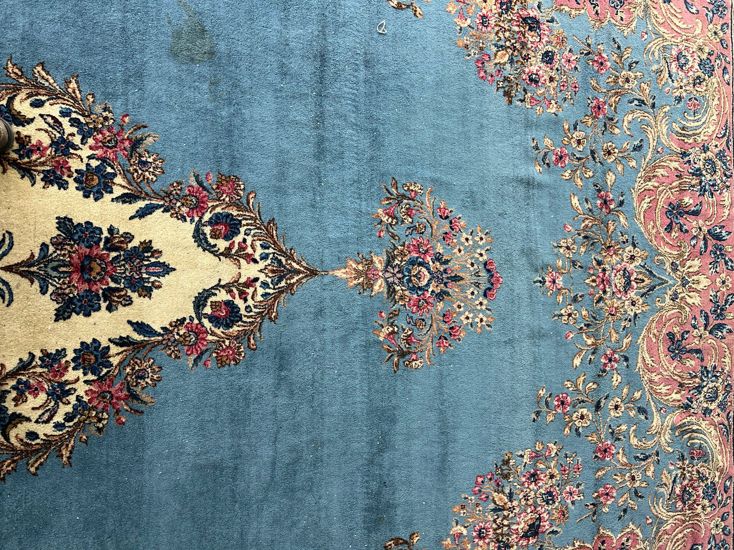 KERMAAN RUG Old Beautiful Kerman 90 JOFT