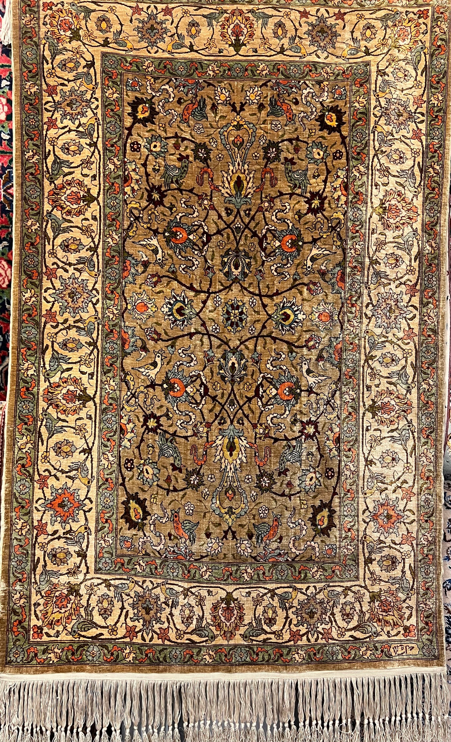 SILK RUG HEREKEH
