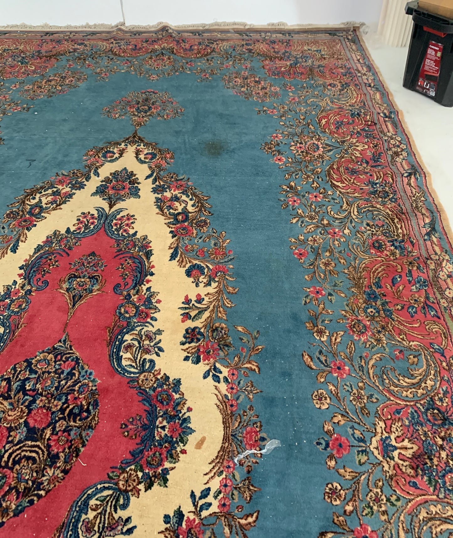 KERMAAN RUG Old Beautiful Kerman 90 JOFT