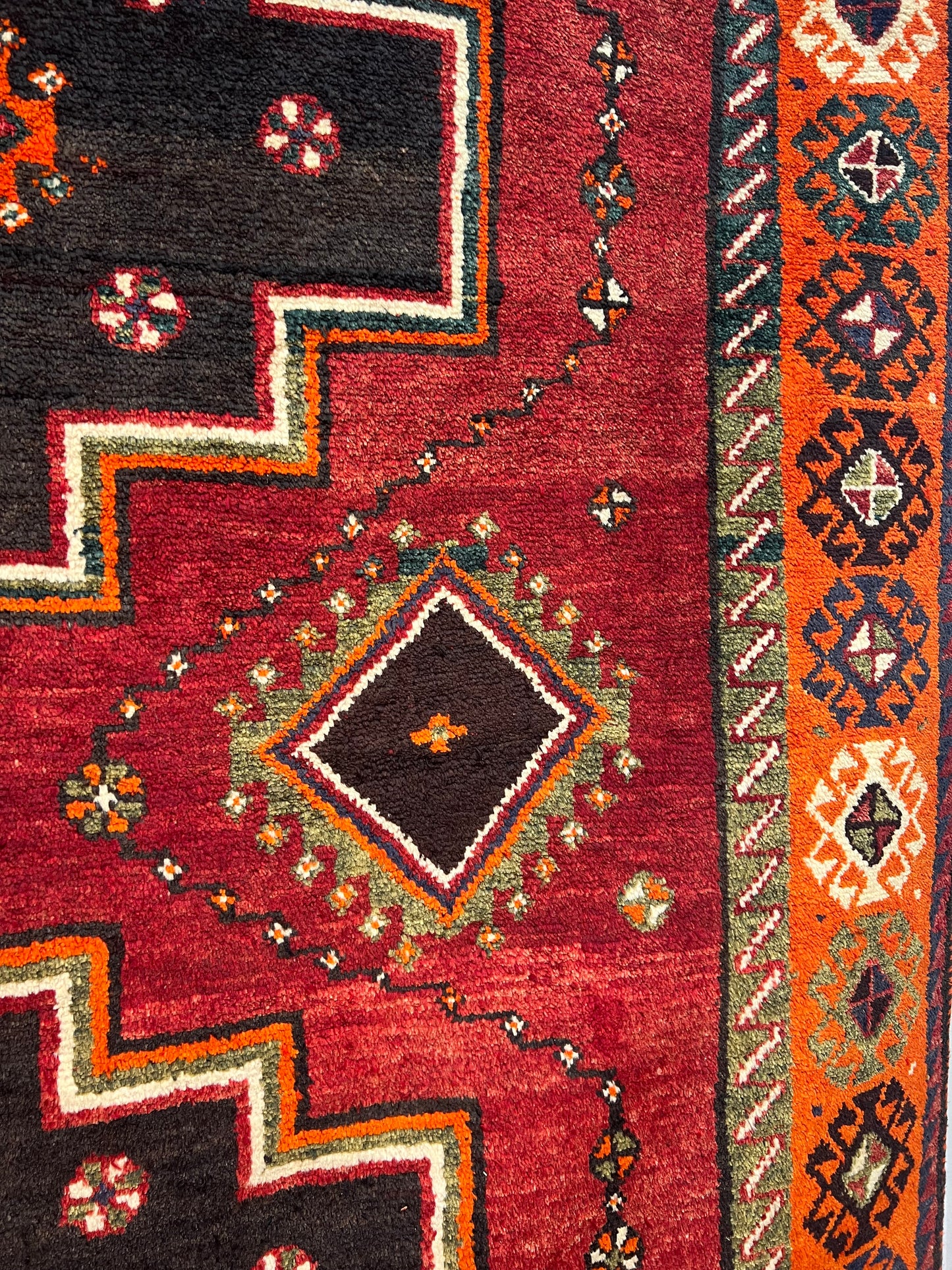 SHIRAZ RUG QASHQAI KHENGESHT