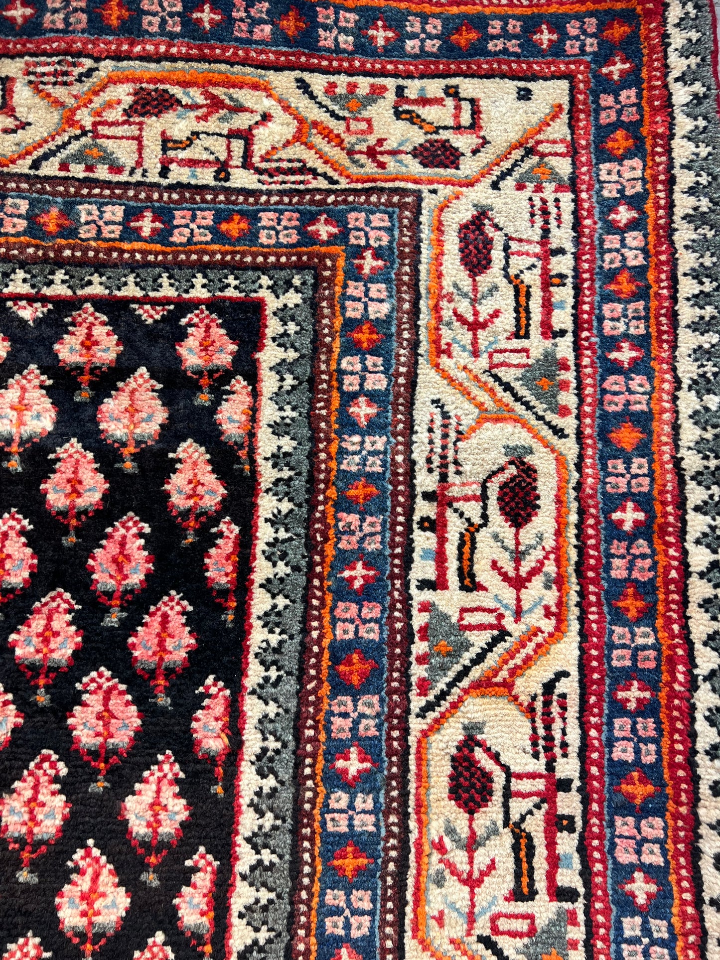 SARAVND RUG BOTHEH MIR