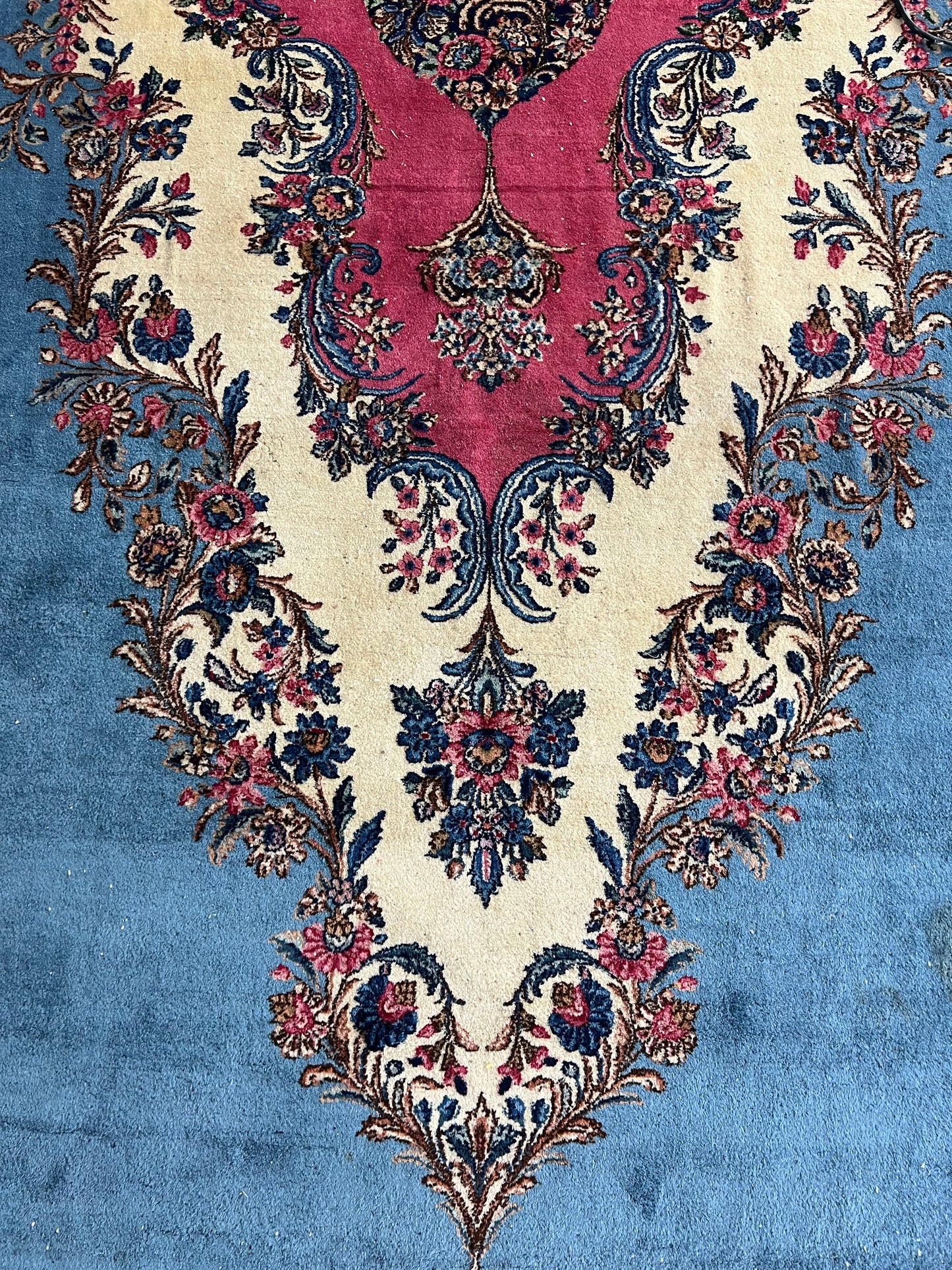 KERMAAN RUG Old Beautiful Kerman 90 JOFT