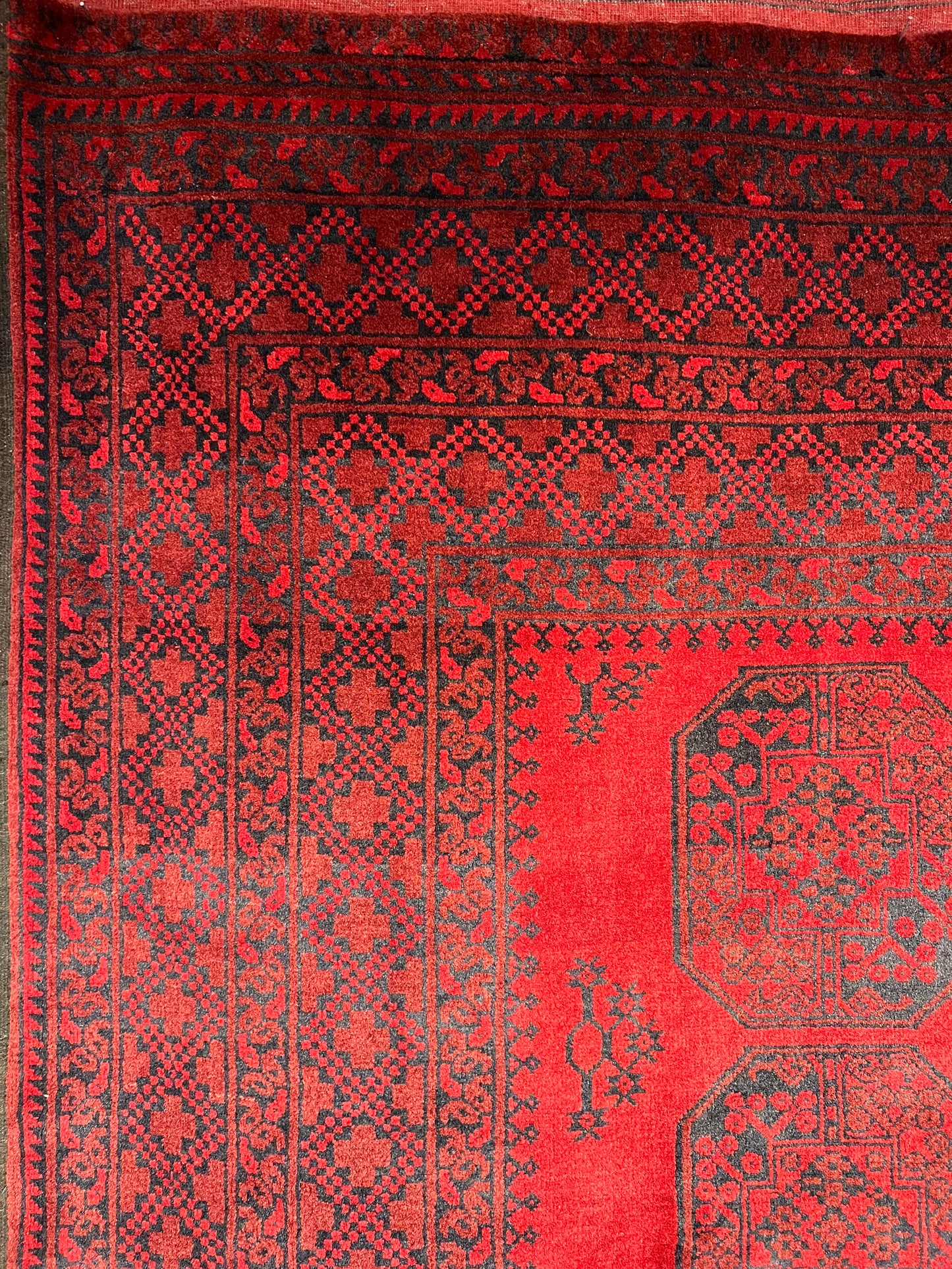 AFGHAN RUG HERATI