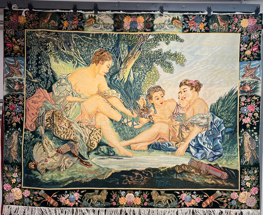 TABRIZ OLD (600 KNOTS OER SQ.INCHES)