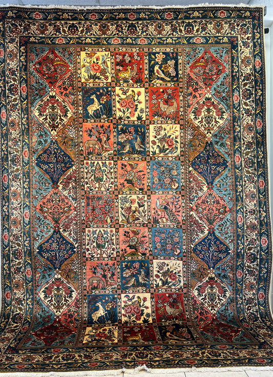 Bakhtiari RUG SHAHRE KORD