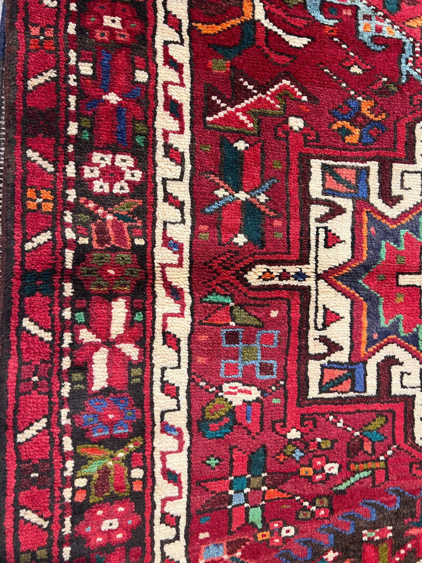GHARAJEH RUG RUNNER