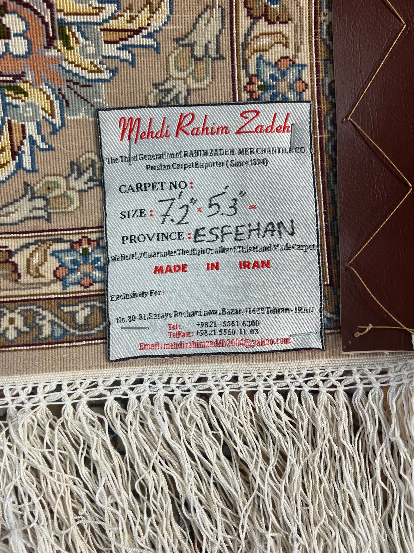 ESFEHAN RUG