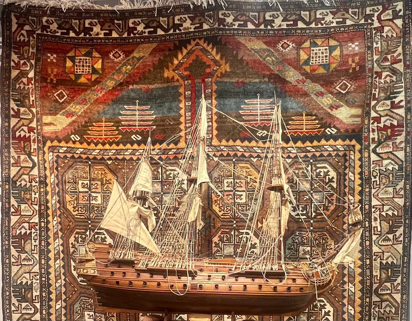 Gharabagh RUG Antique one from Ahadian collection