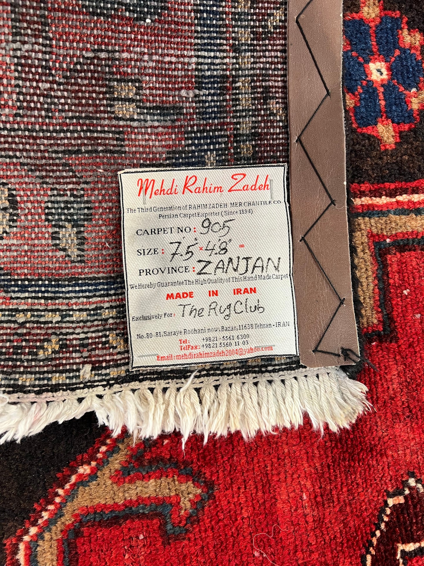 ZANJAN  RUG