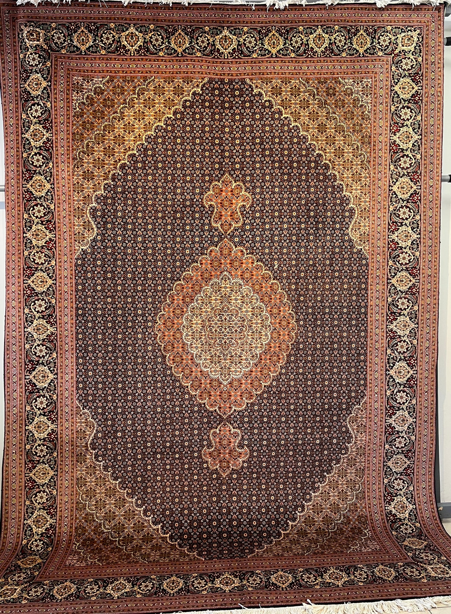 TABRIZ RUG FISH PATTERN