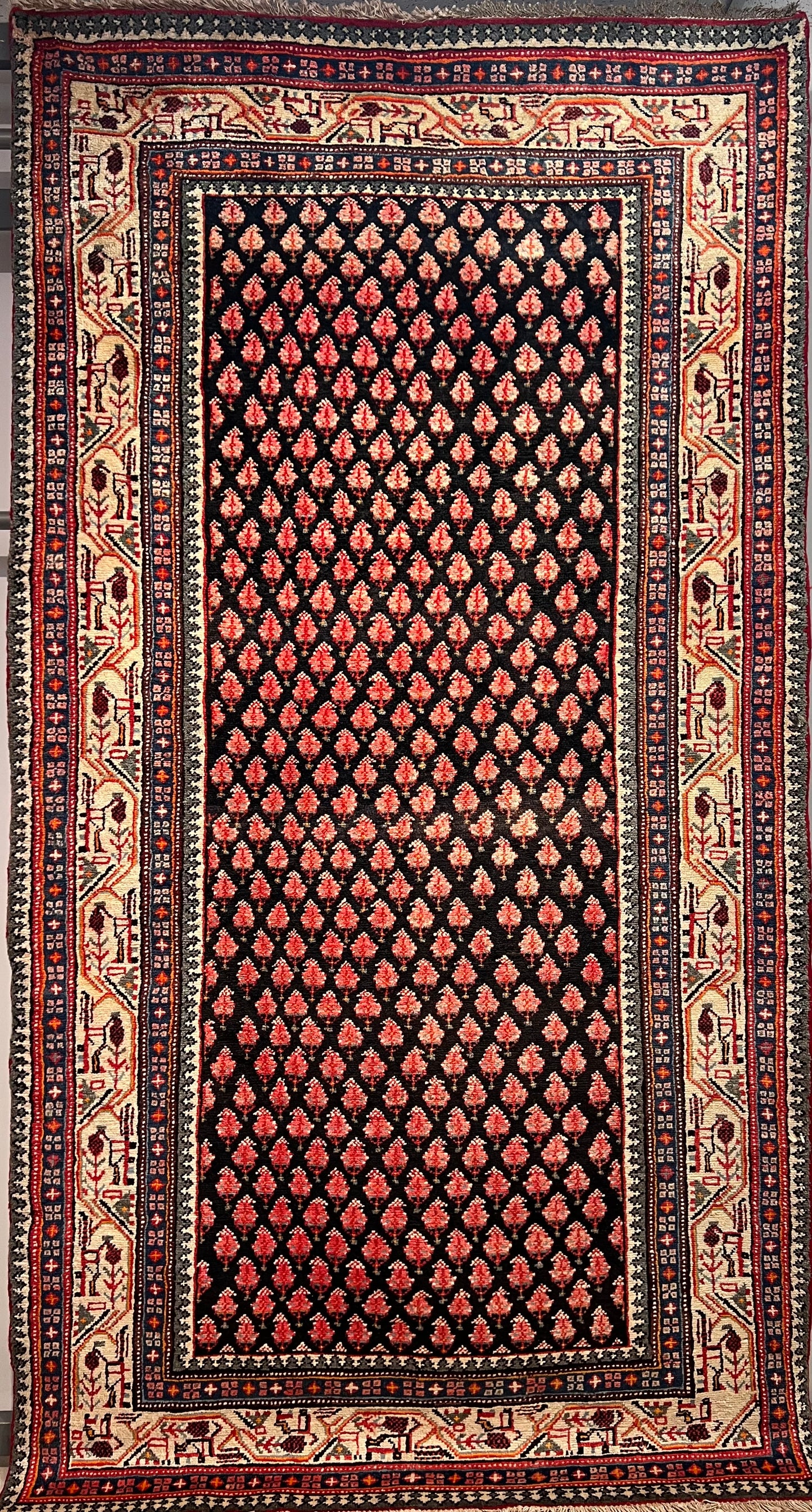 SARAVND RUG BOTHEH MIR