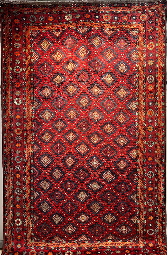 GHARABAGH RUG 0LD (UNIQUE ONE)