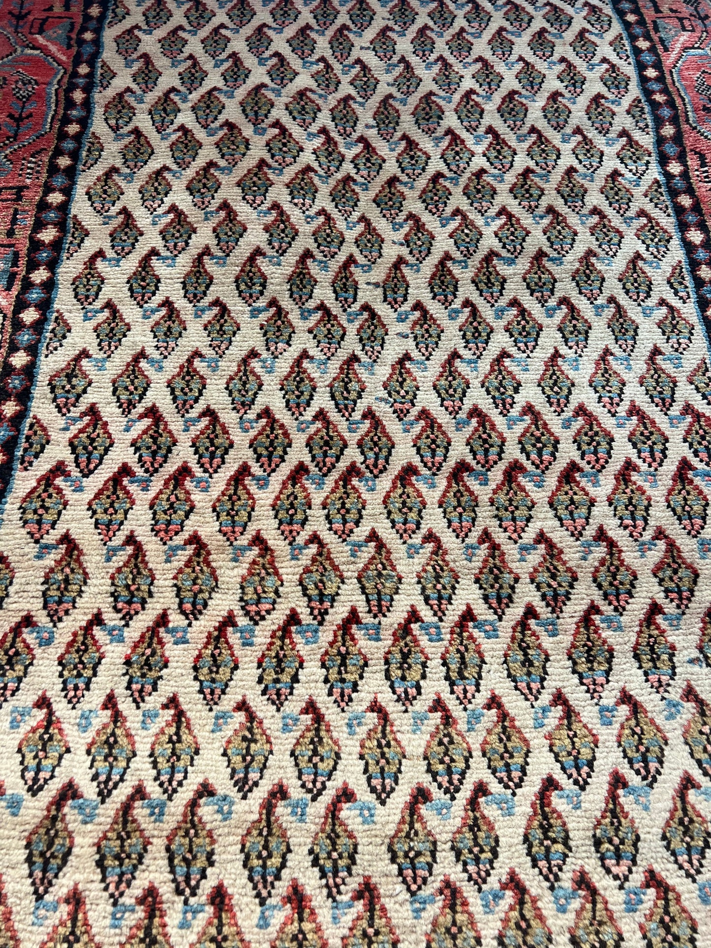 SARAVAND RUG (BOTEH MIR ) RUNNER-ARAK