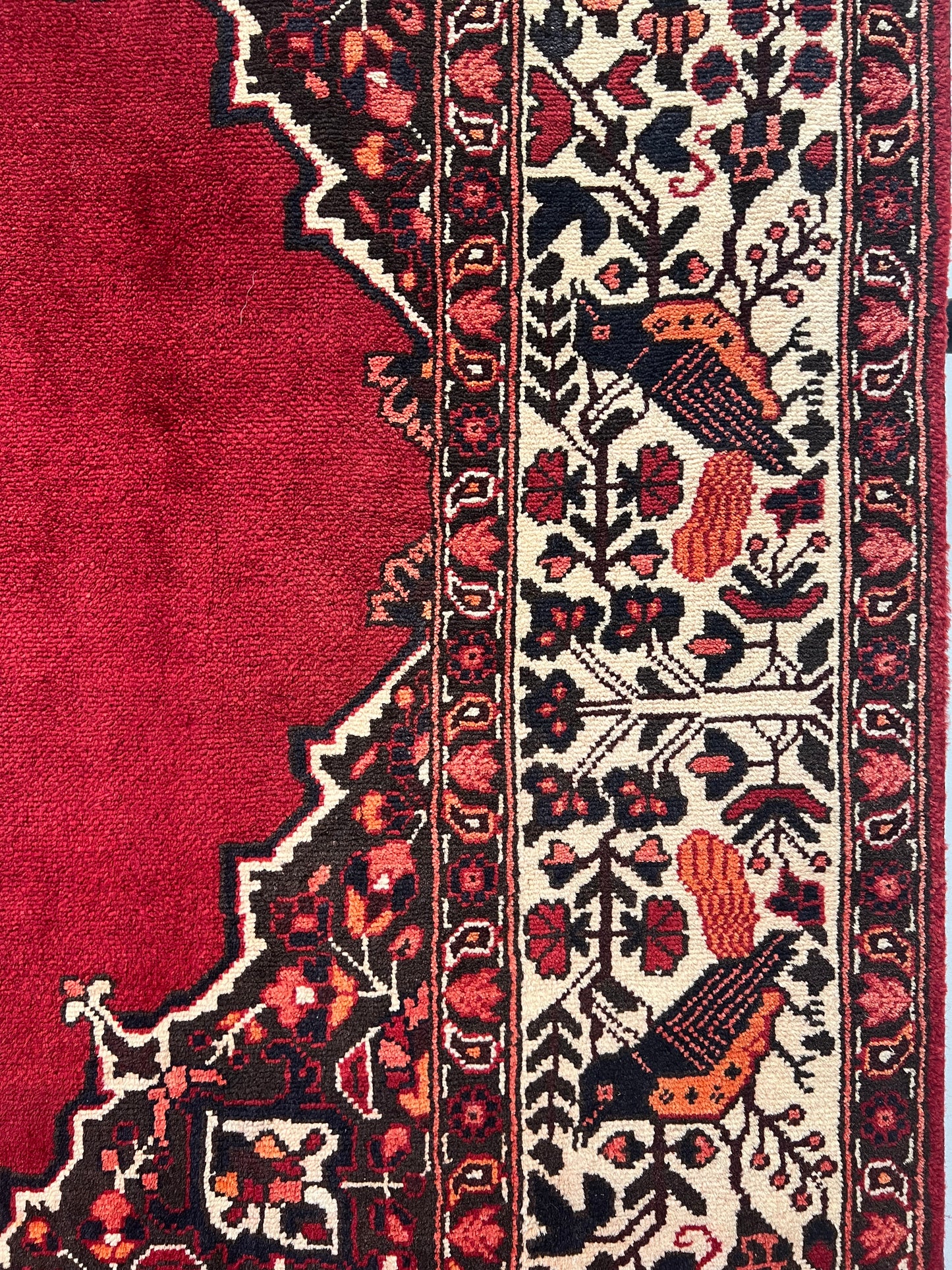 HINEGOON BAKHTIARI RUG (SHAHRE KORD)