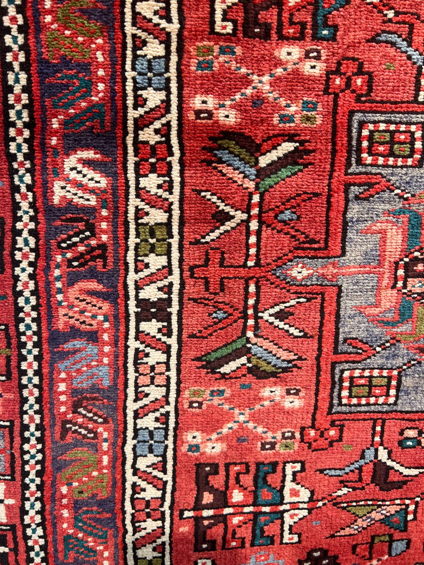 GHARAJEH RUG RUNNER