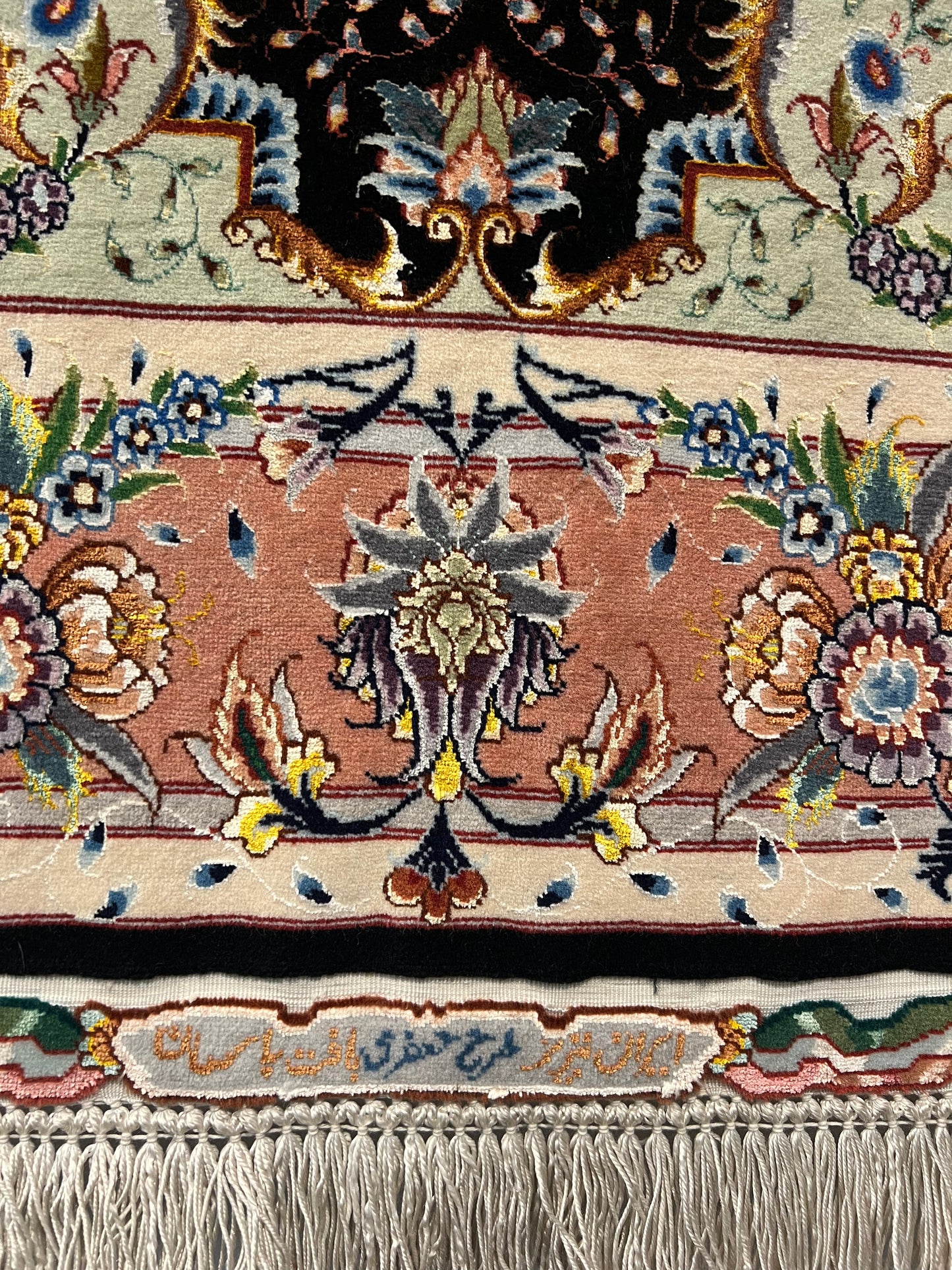 TABRIZ (80 RAJ) 850 KNOTS PER SQ INCHES.FINE QUALITY 87