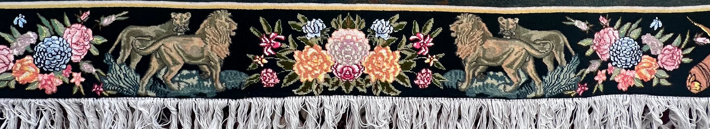 TABRIZ OLD (600 KNOTS OER SQ.INCHES)