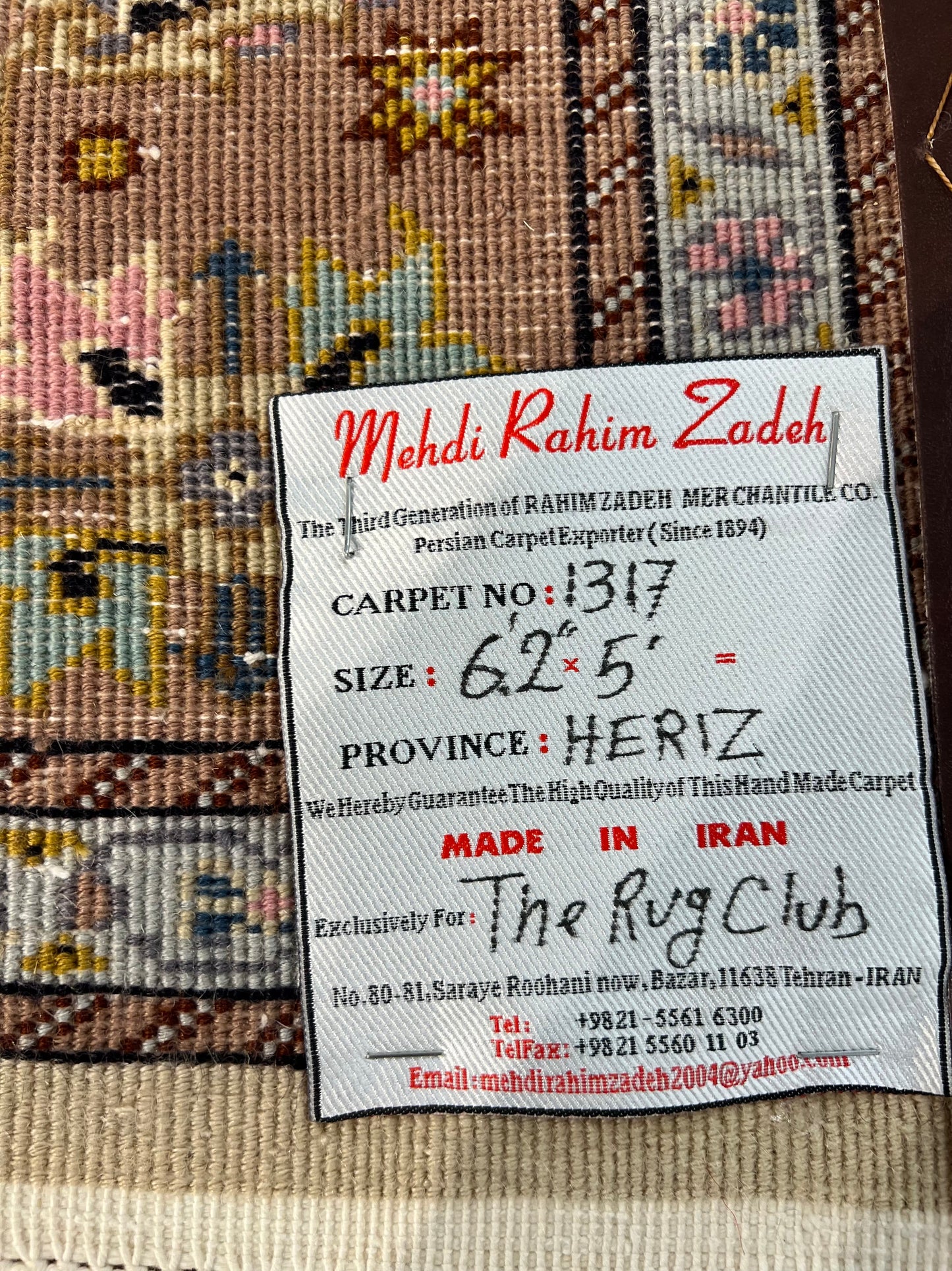 HERIZ RUG
