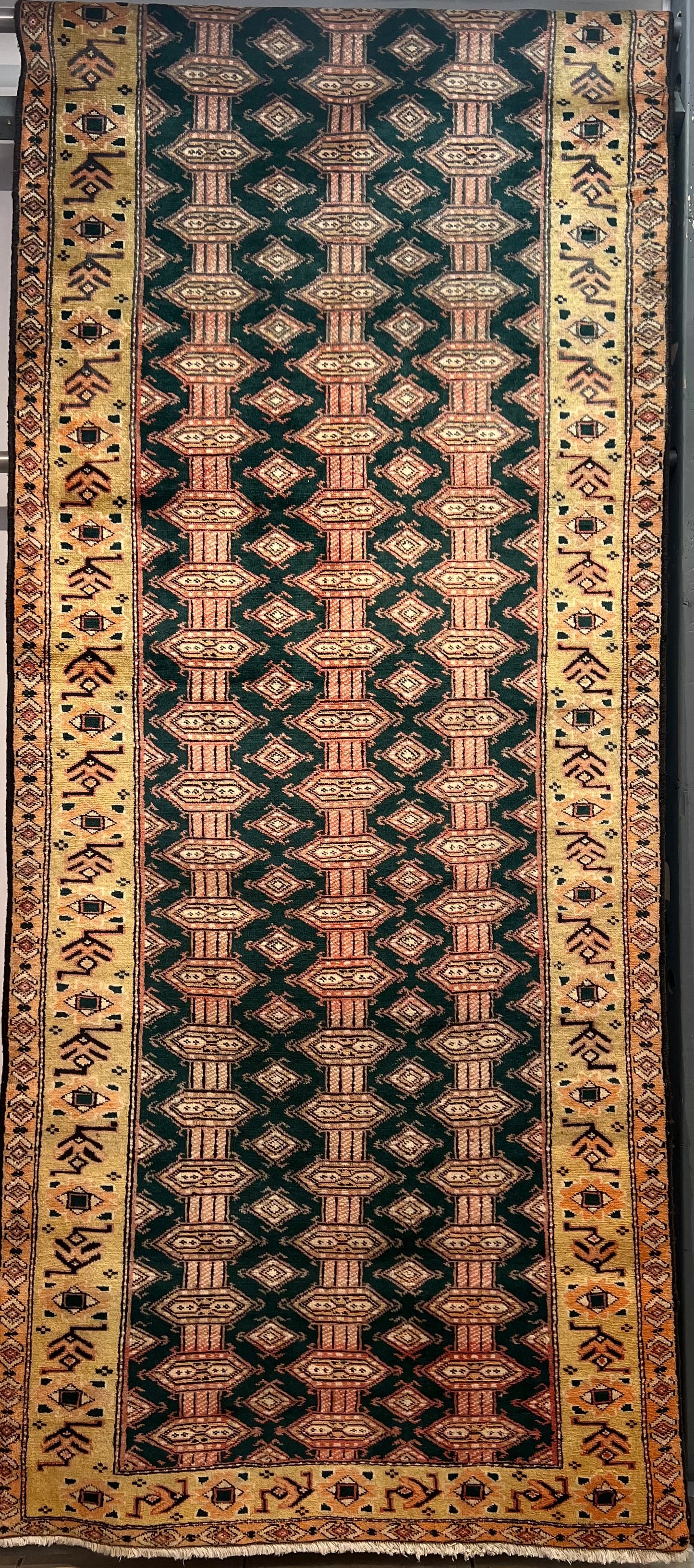 TURKMAN RUG GONBAD KAVOOS IRAN