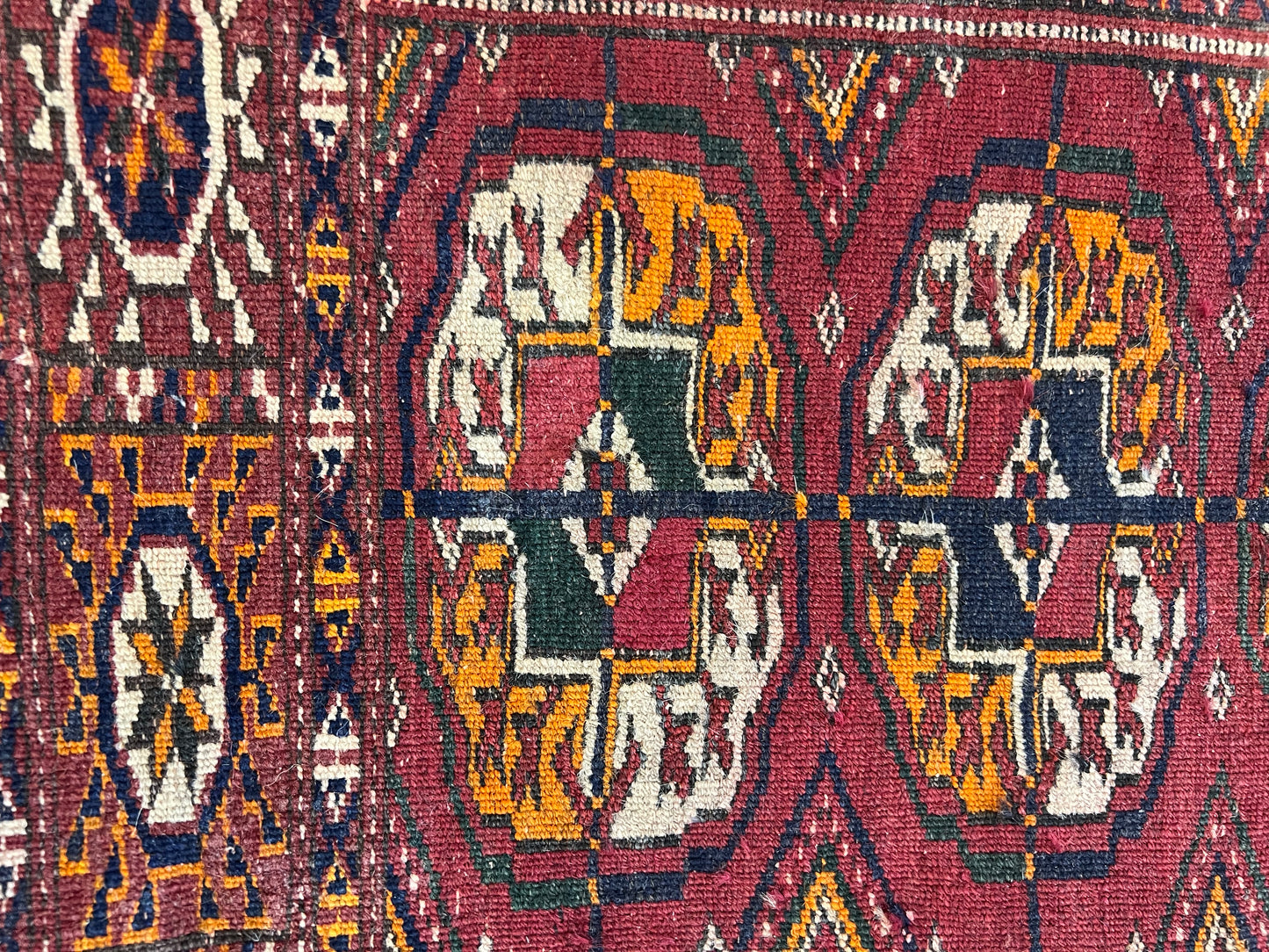 TURKMAN RUG YAMOOTY