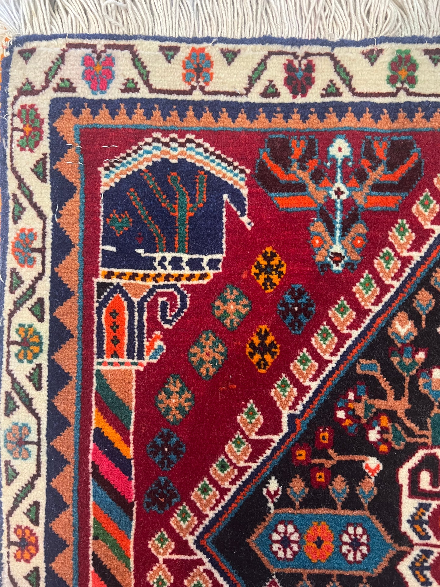 SHIRAZ Qashqaee Rug