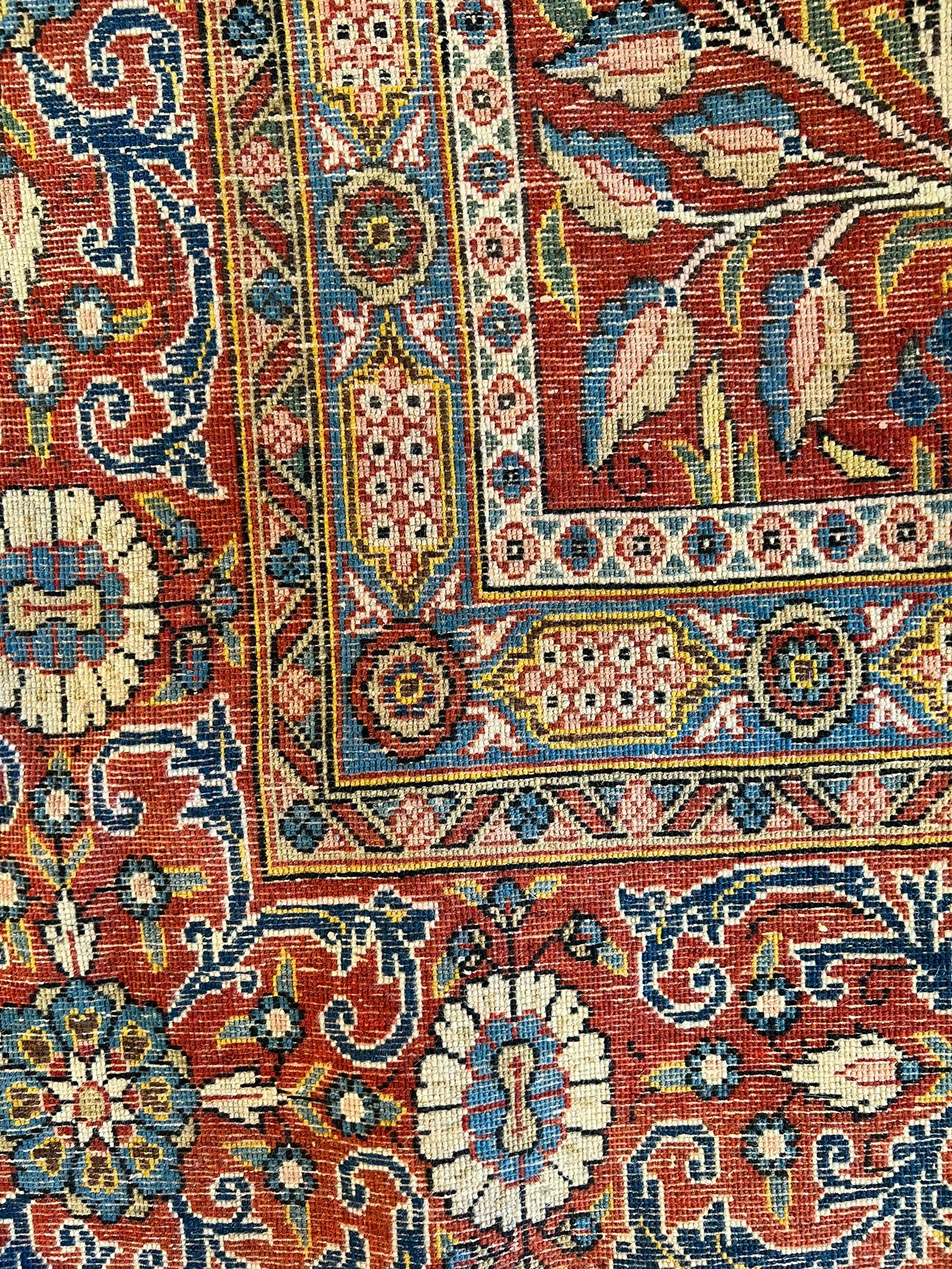 QOM RUG LAMB WOOL ( UNIQUE BY PATTERN) GOLESTAN