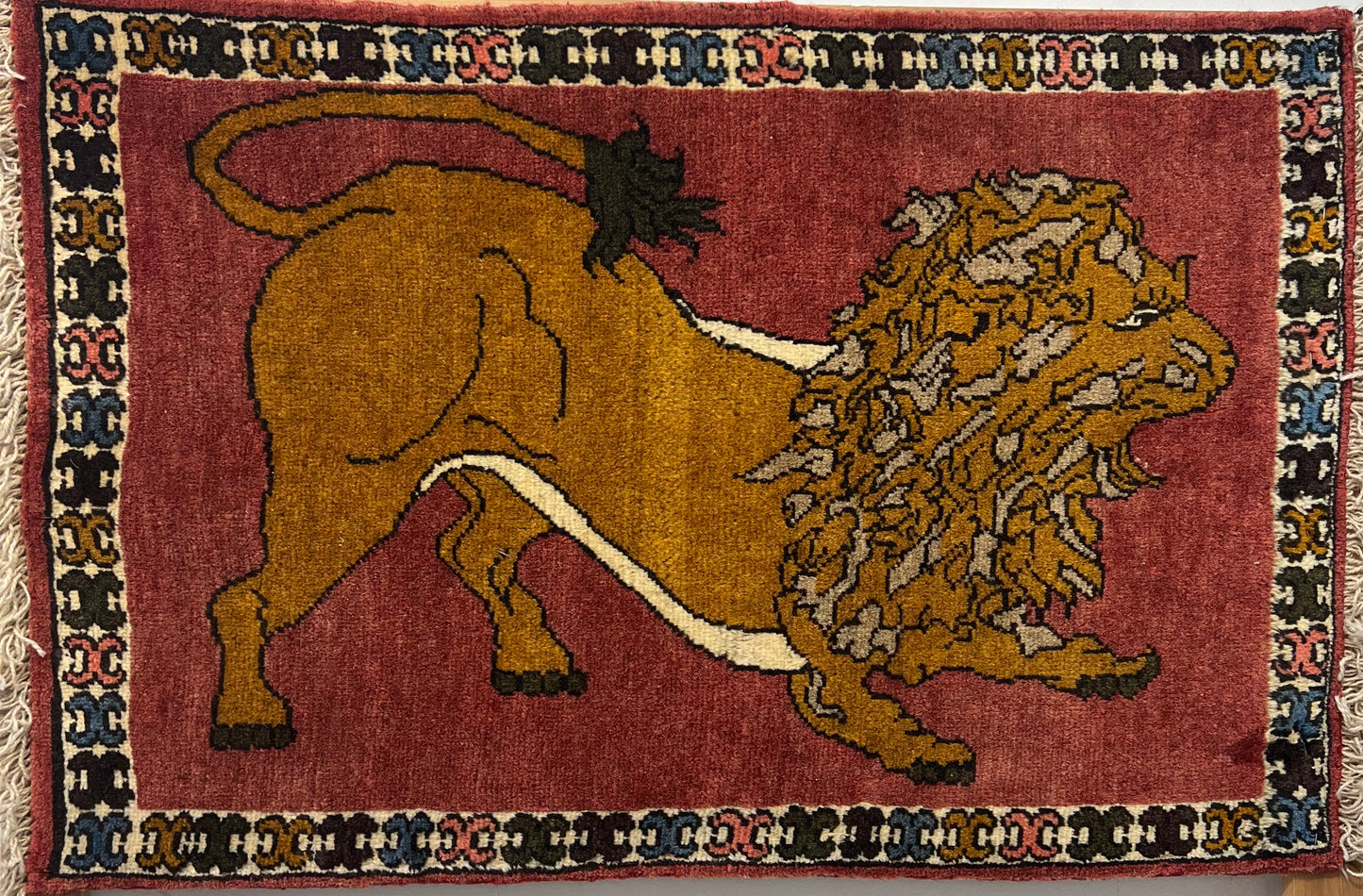 GABBEH RUG SHIRI(LION)