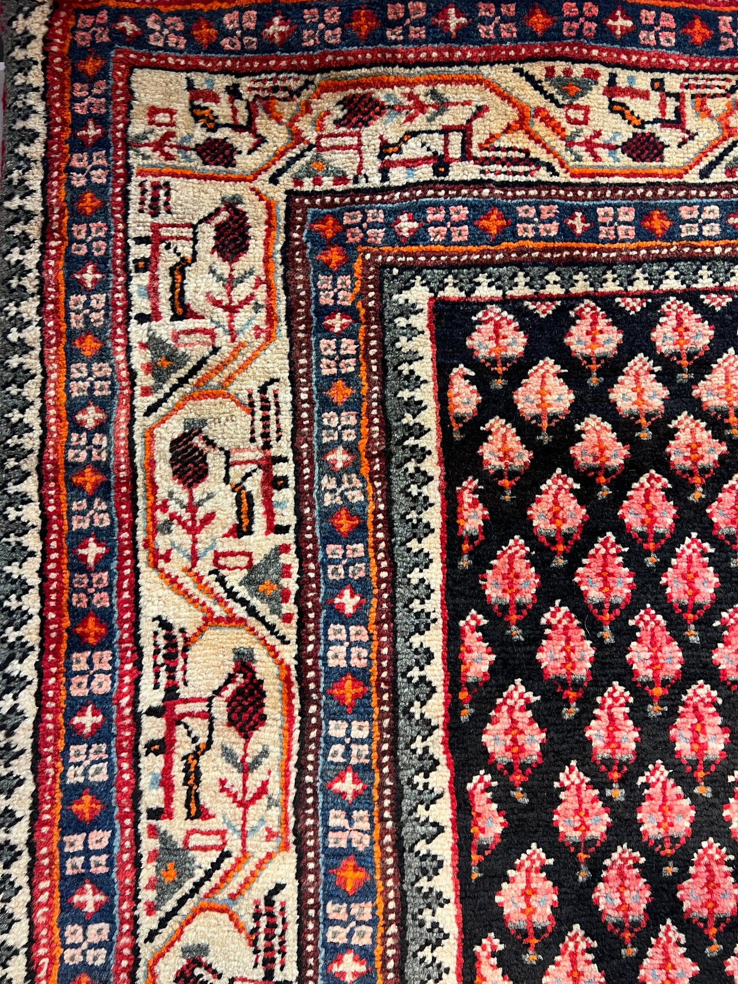 SARAVND RUG BOTHEH MIR