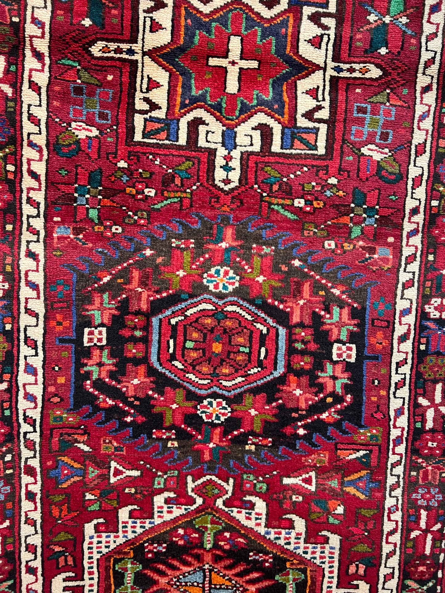GHARAJEH RUG RUNNER