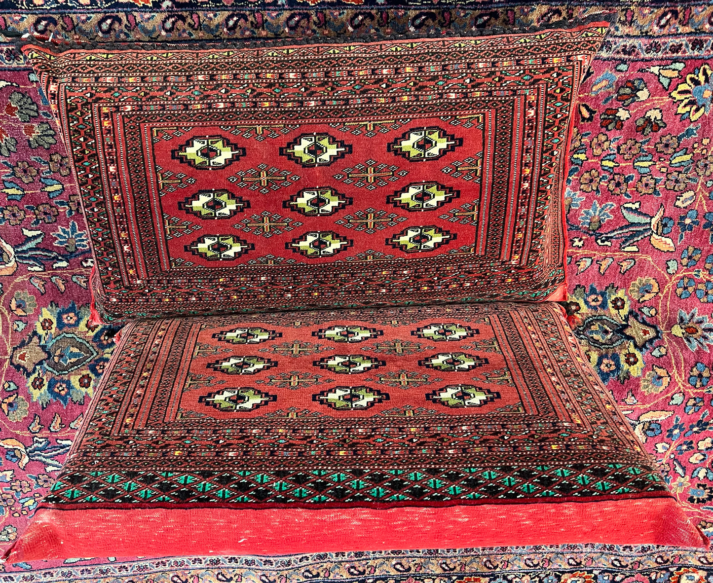 TURKMAN RUG TREDITIONAL CUSHION-PILLOW