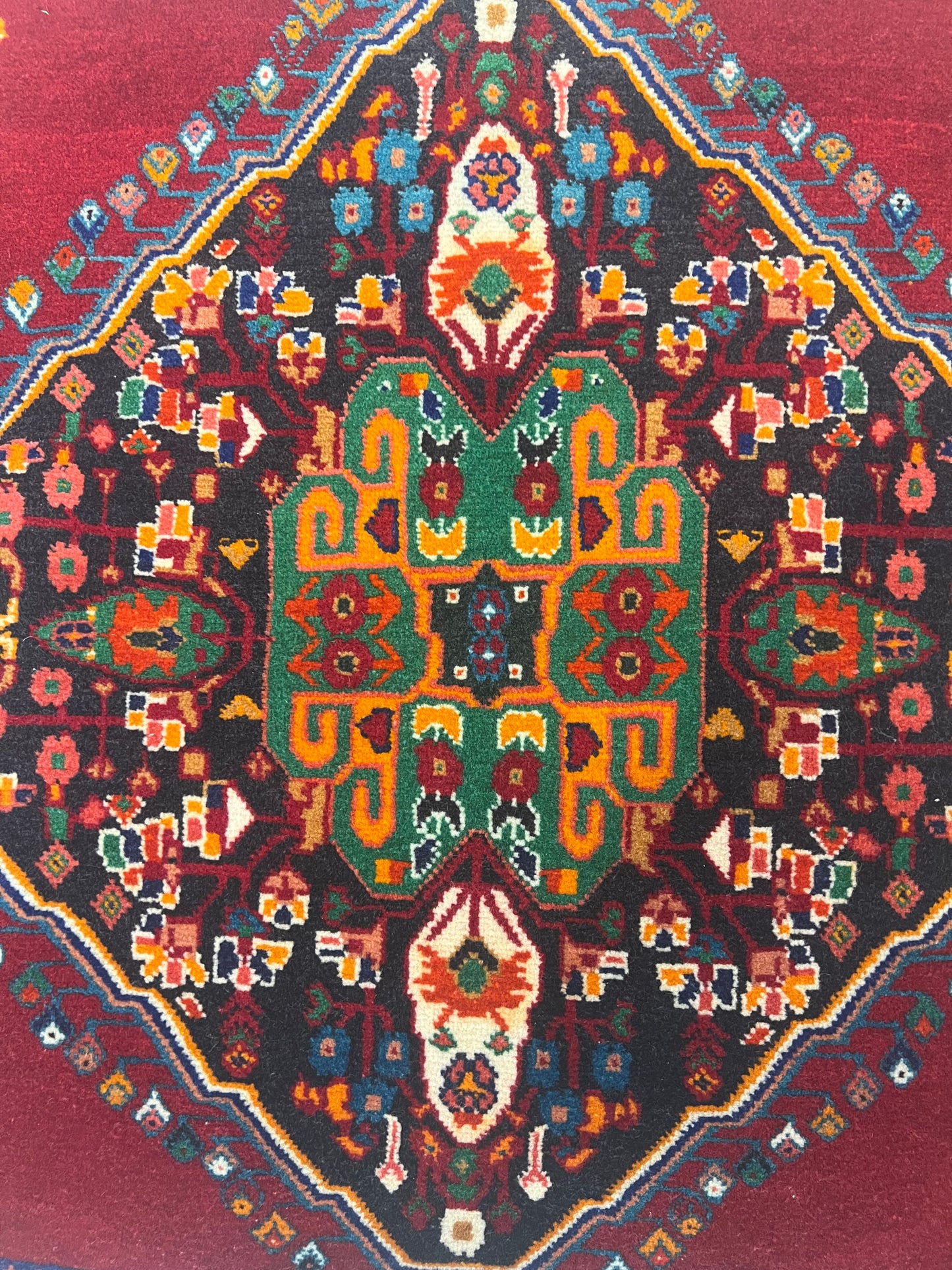 SHIRAZ Qashqaee Rug