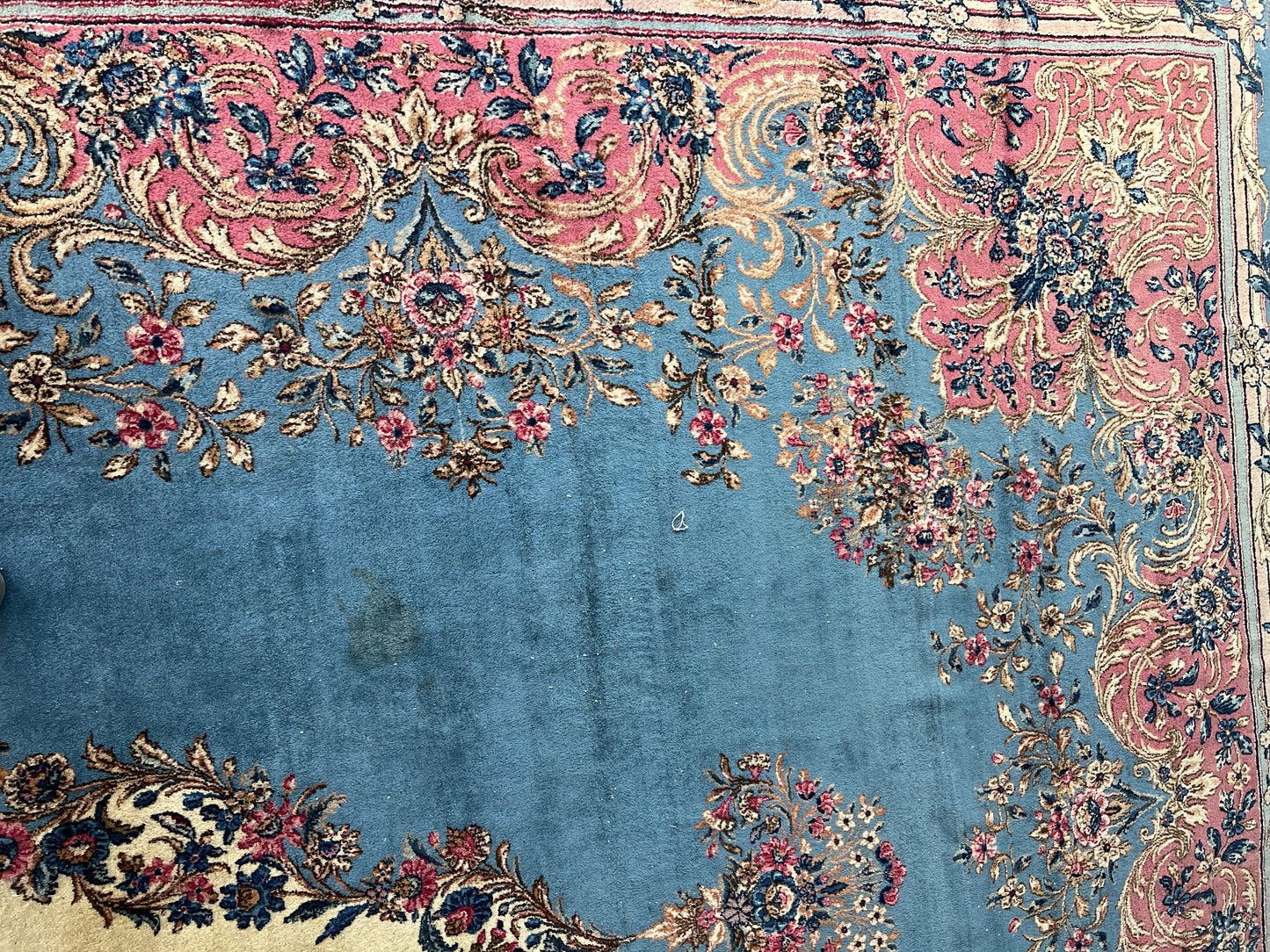 KERMAAN RUG Old Beautiful Kerman 90 JOFT