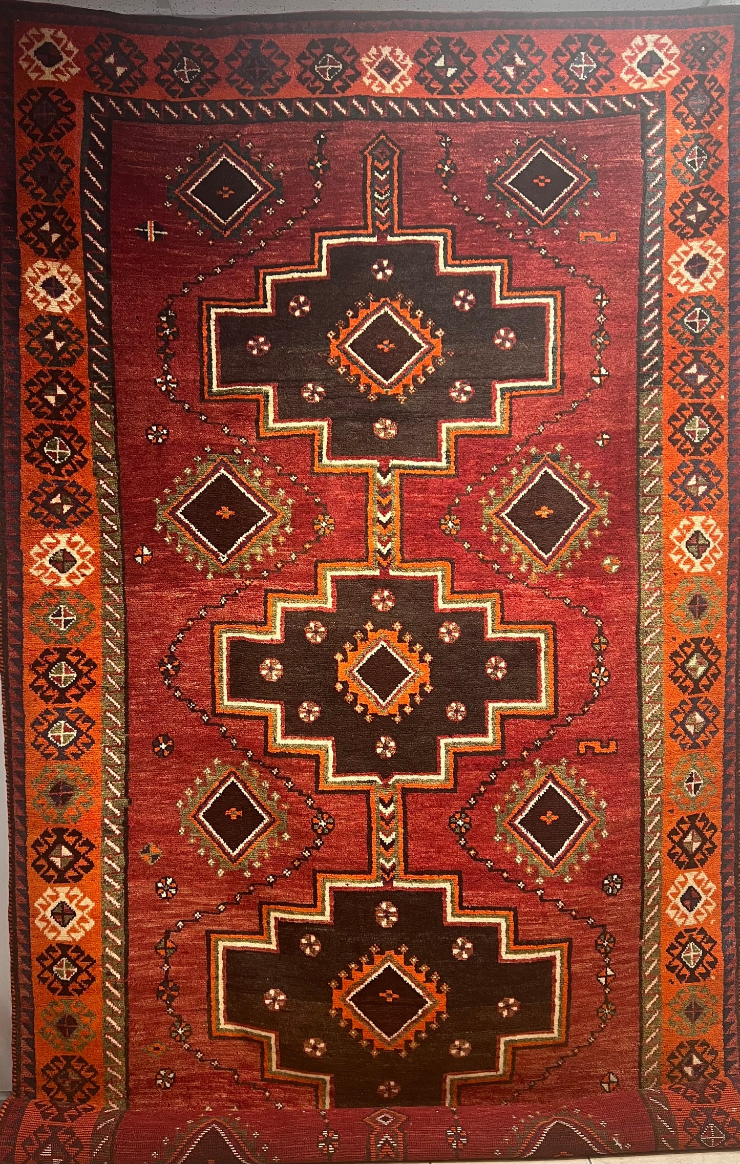 SHIRAZ RUG QASHQAI KHENGESHT