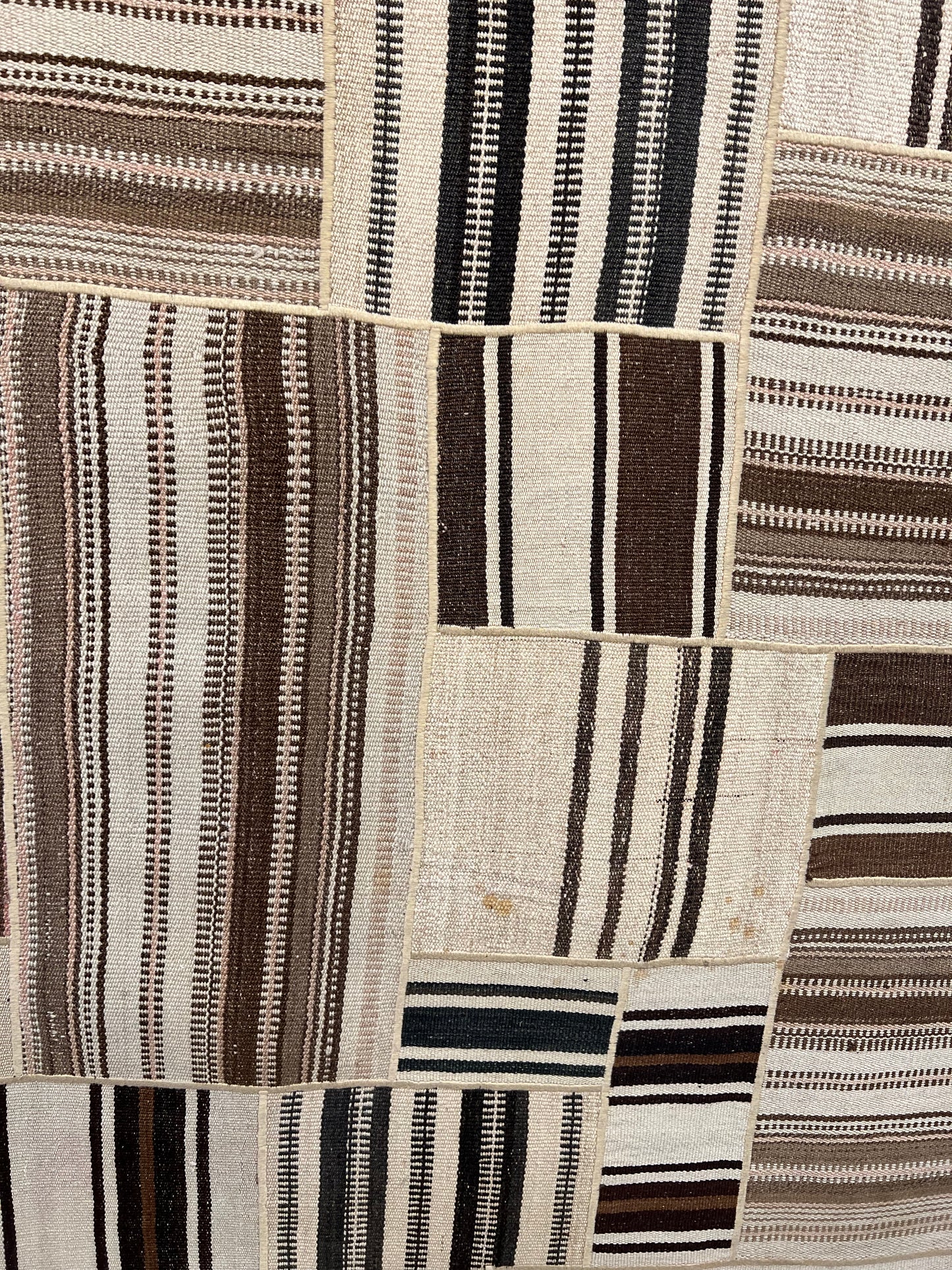 PATCHWORK RUG HAND MADE