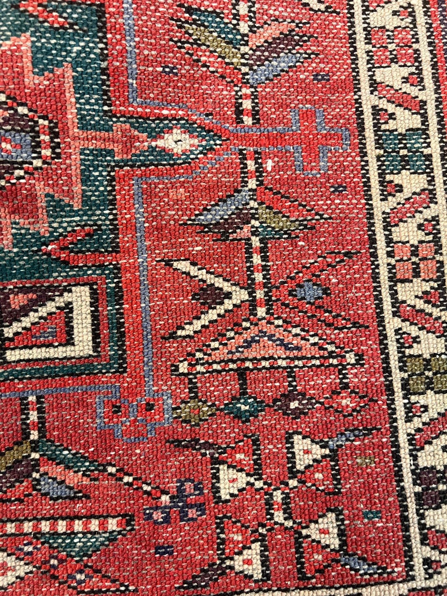 GHARAJEH RUG RUNNER
