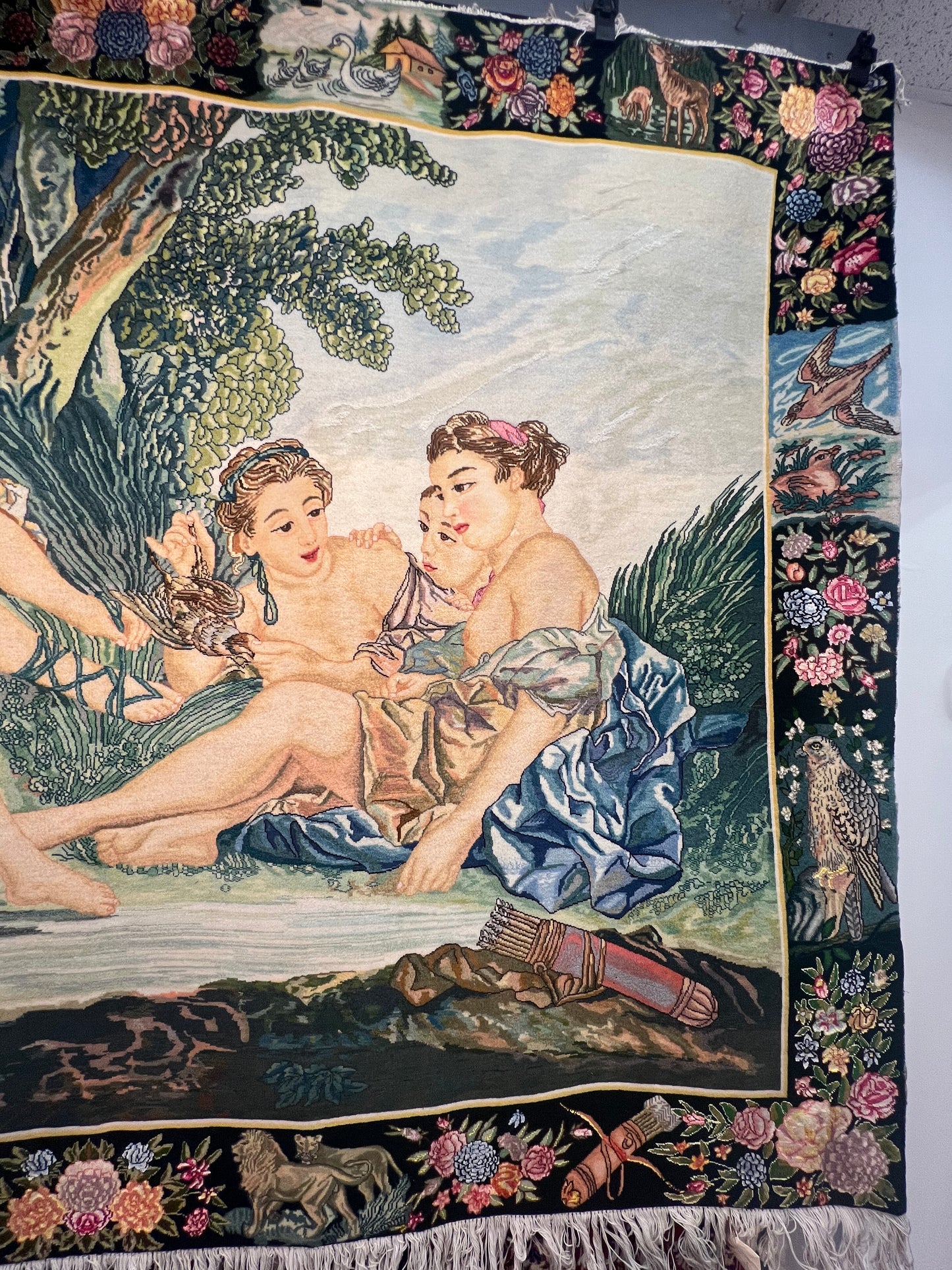 TABRIZ OLD (600 KNOTS OER SQ.INCHES)