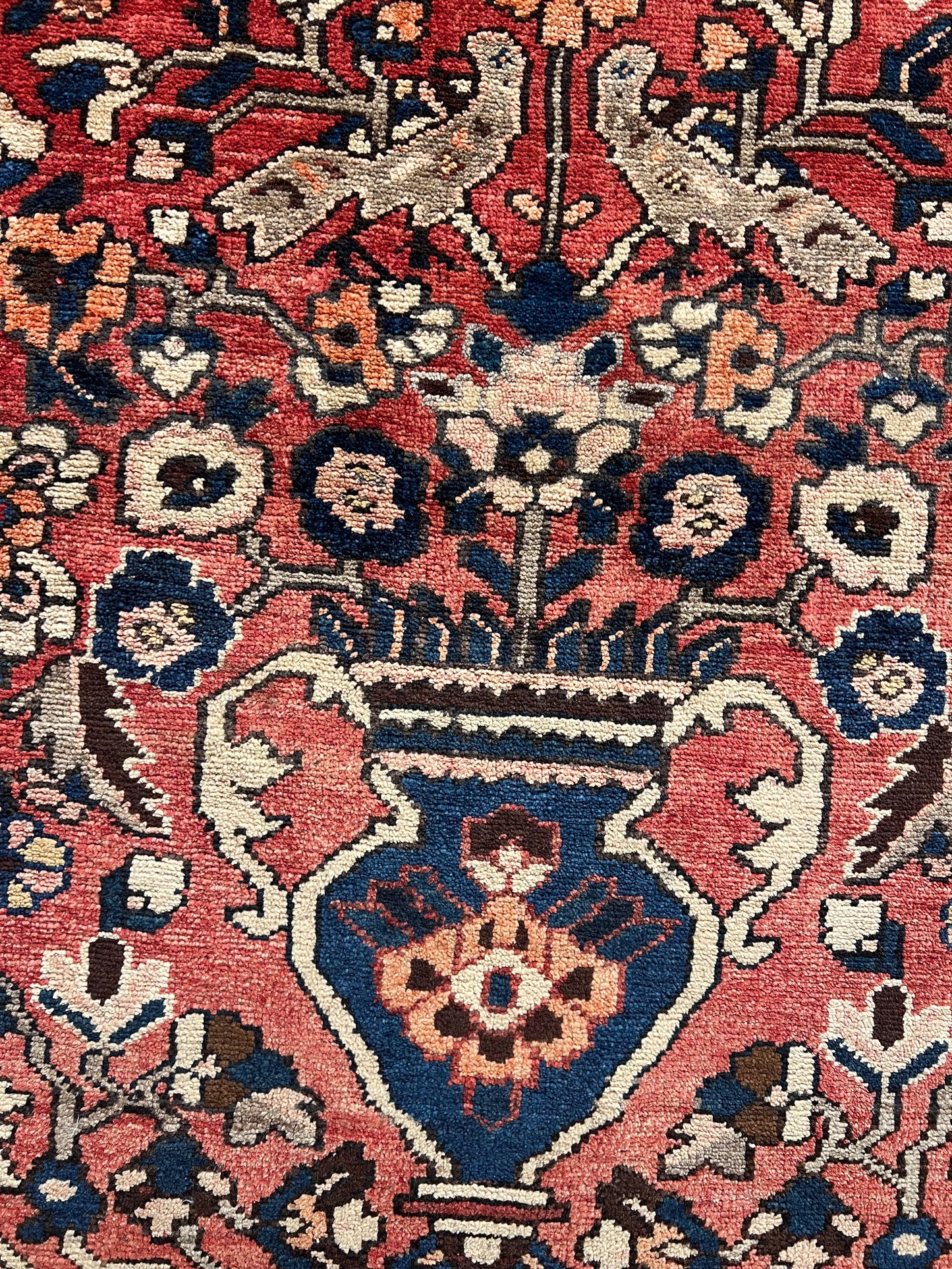 Bakhtiari Persian Hand made Rug